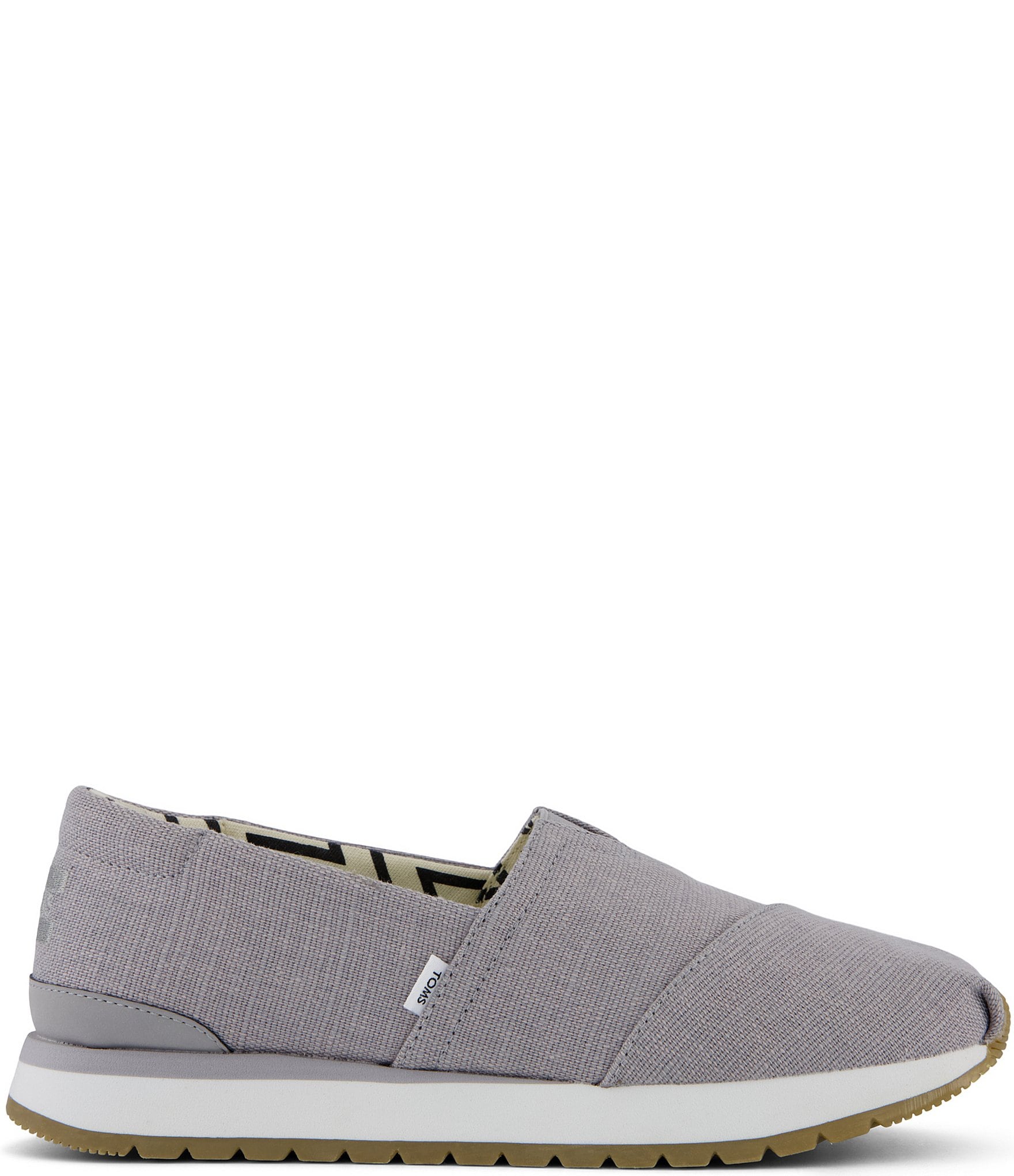 TOMS Women's Resident Plus Canvas Slip On Sneakers