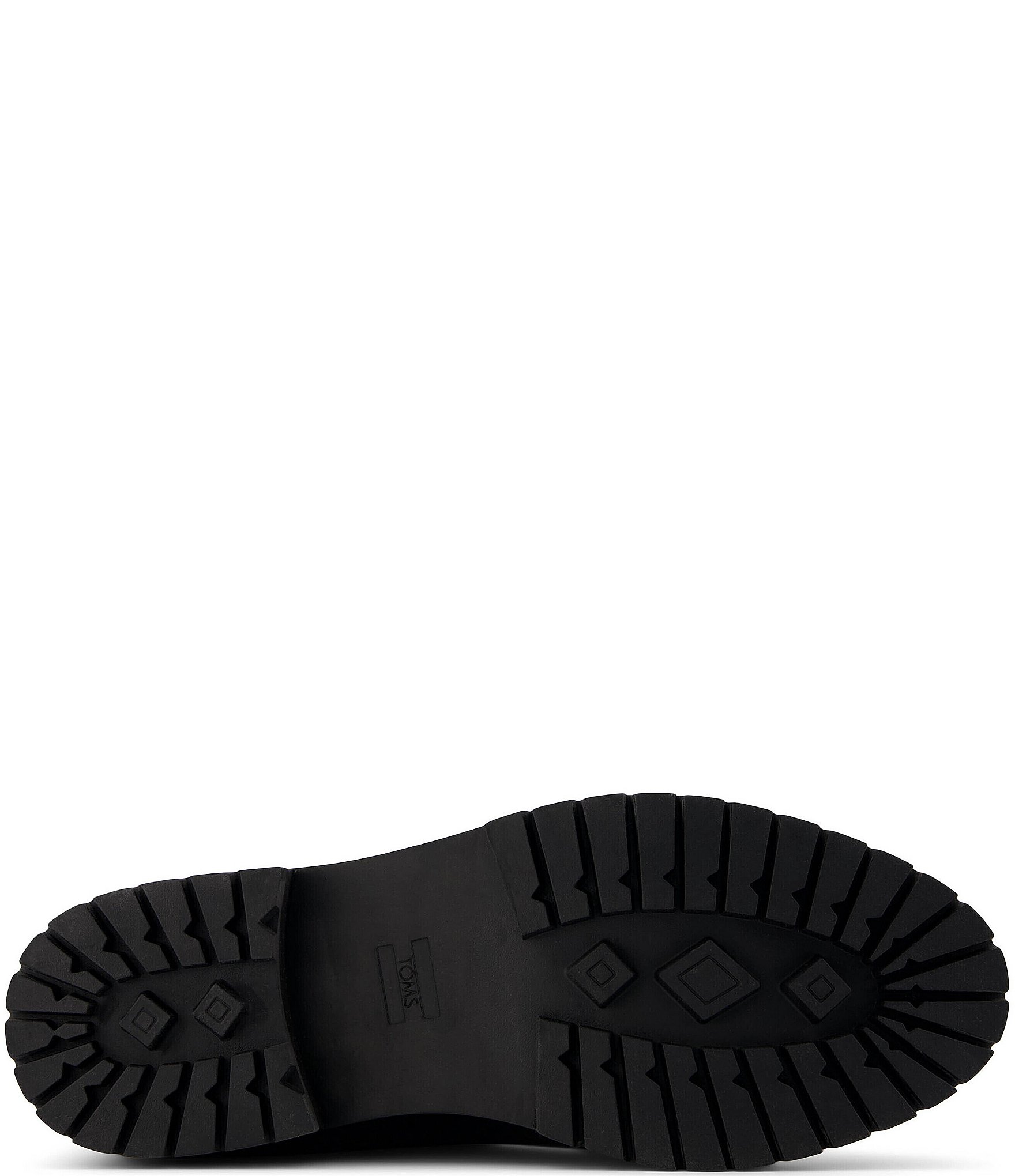 TOMS Wylder Nubuck Suede Hiker Lugged Booties