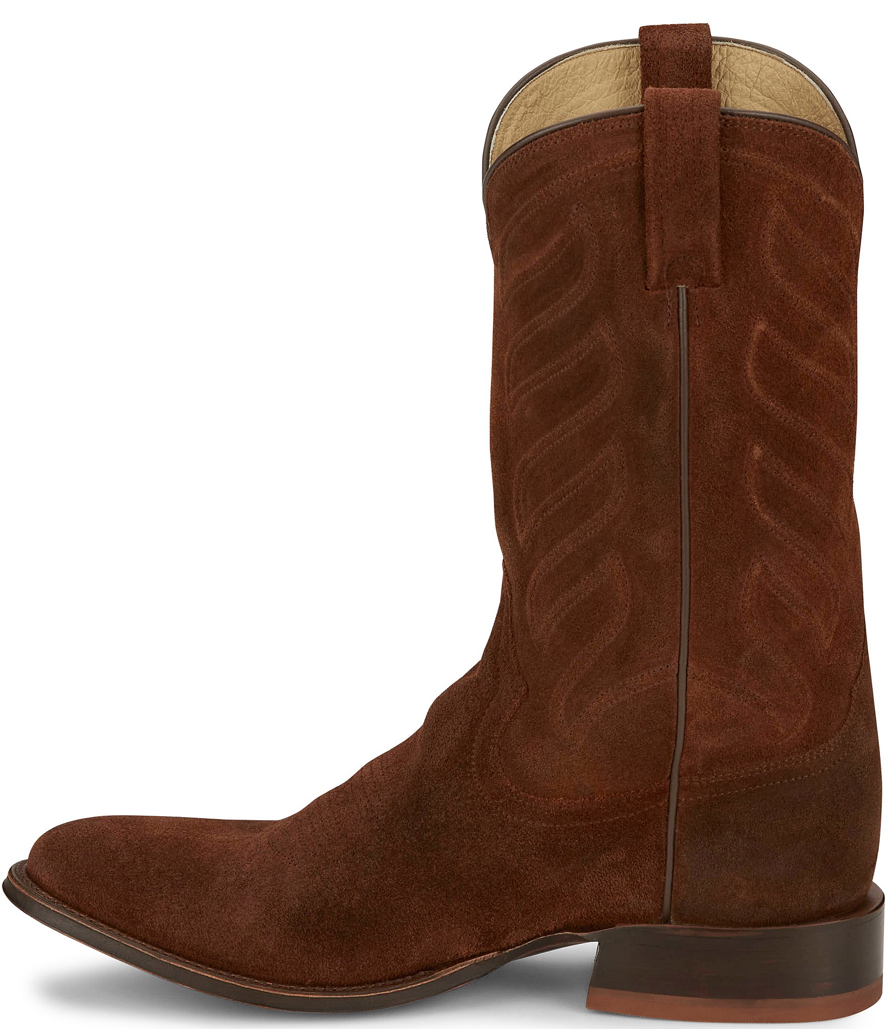 Tony Lama Men's Amado 12#double; Suede Western Boots