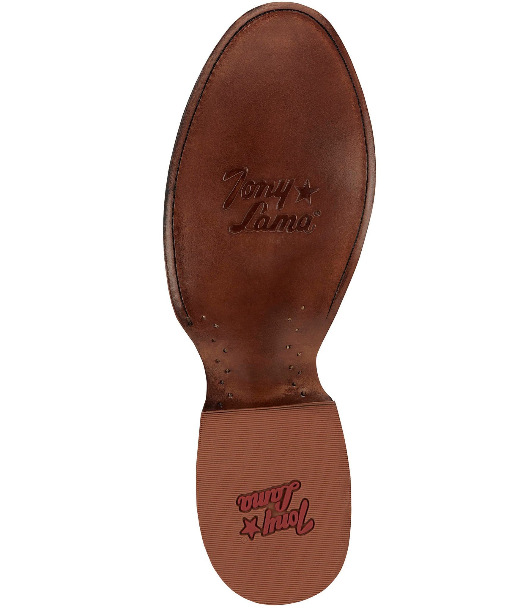 Tony Lama Men's Amado 12#double; Suede Western Boots