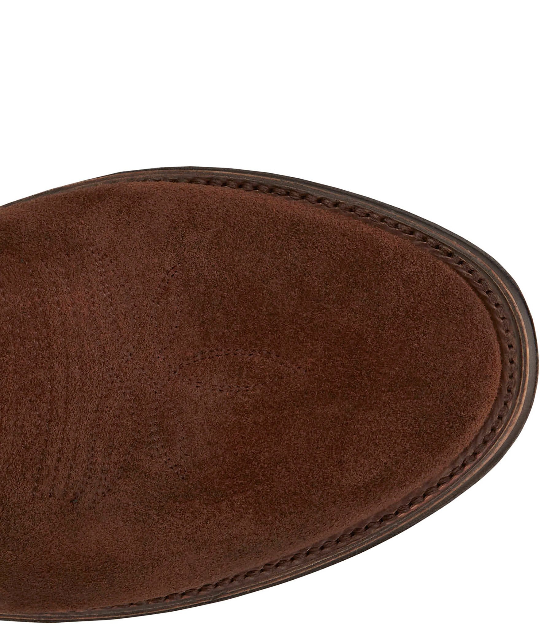 Tony Lama Men's Amado 12#double; Suede Western Boots