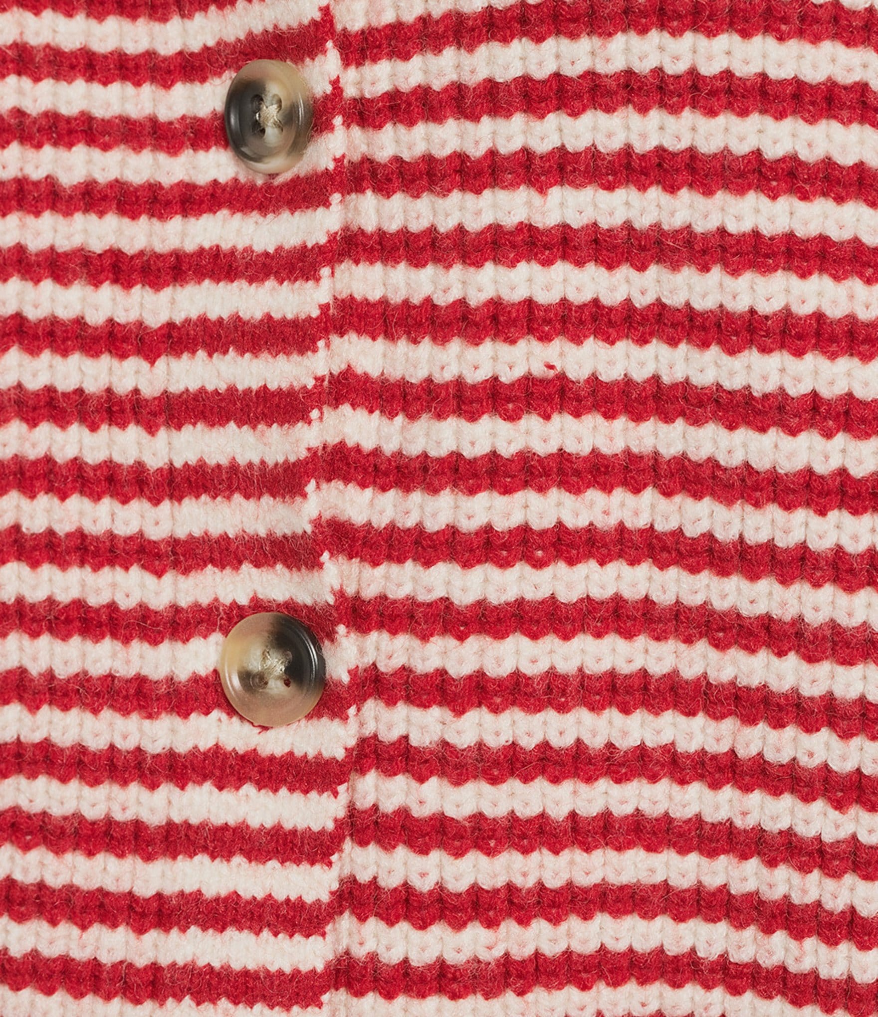 TOPSHOP Long Sleeve Scarf Stripe Cardigan