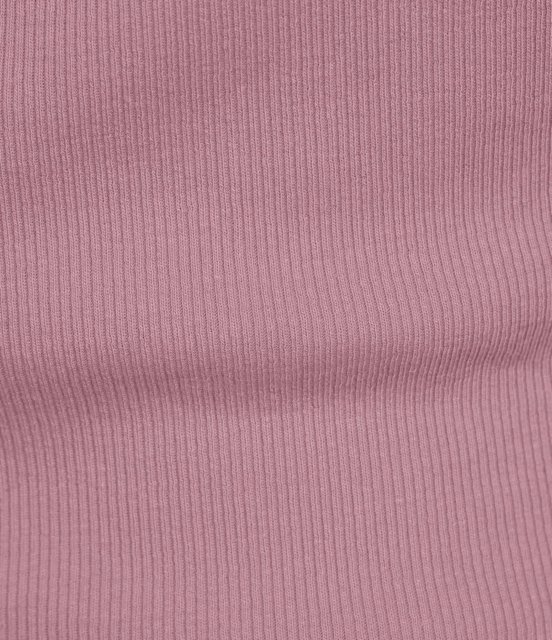 TOPSHOP Ribbed Knit Racerback Tank Top
