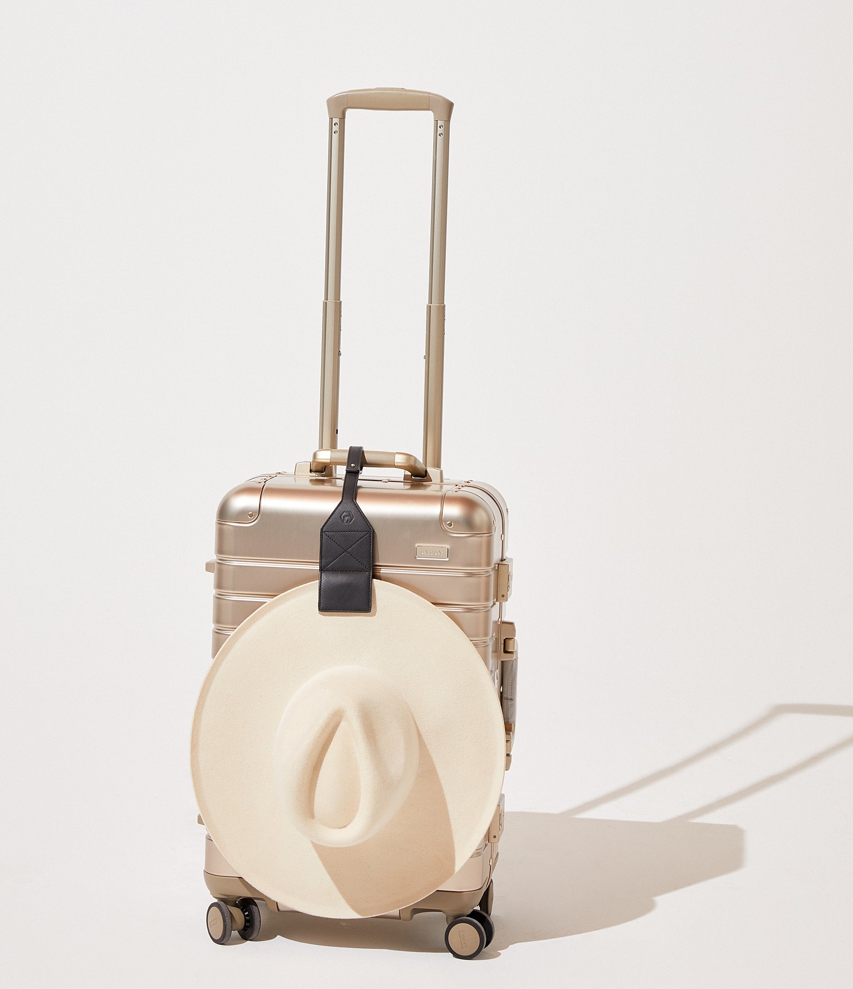TOPTOTE Luggage Tag Hat Clip Hamilton Place