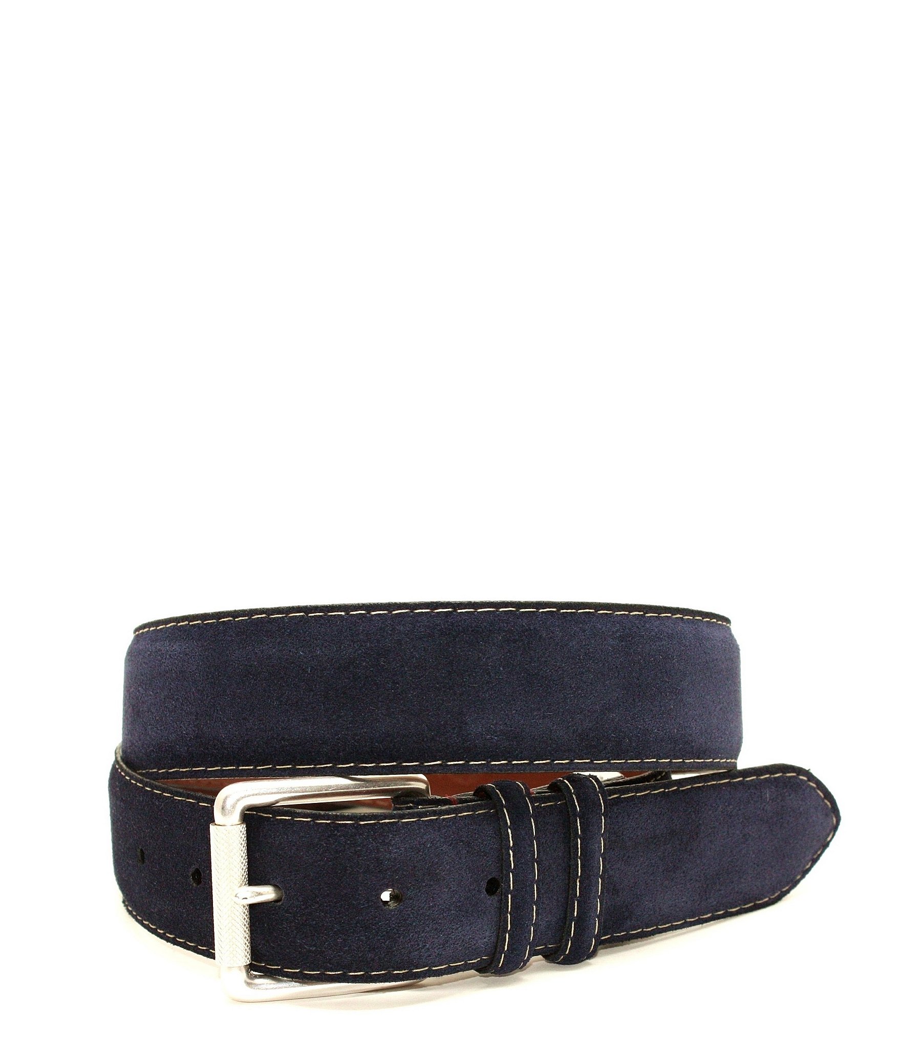 Torino Leather Company Italian Suede Belt