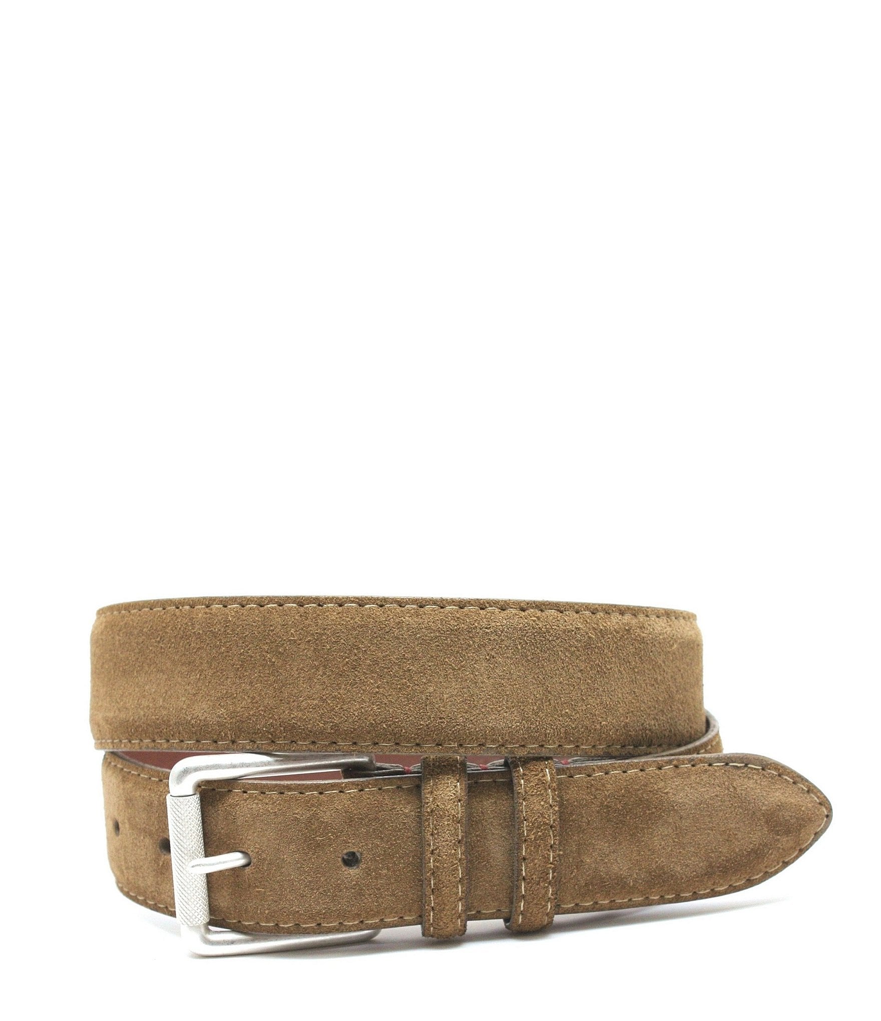 Torino Leather Company Italian Suede Belt