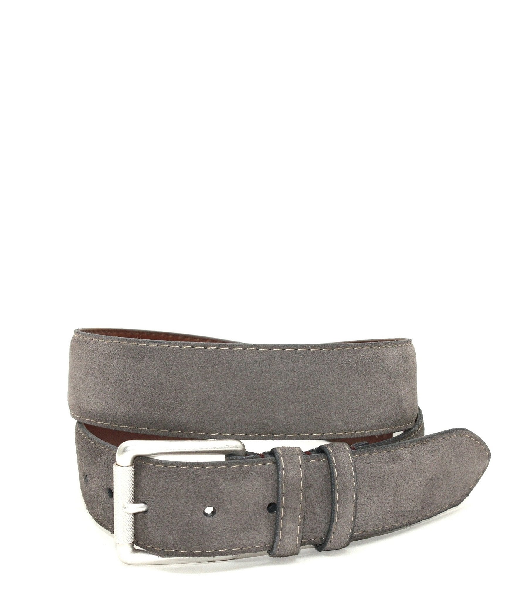 Torino Leather Company Italian Suede Belt