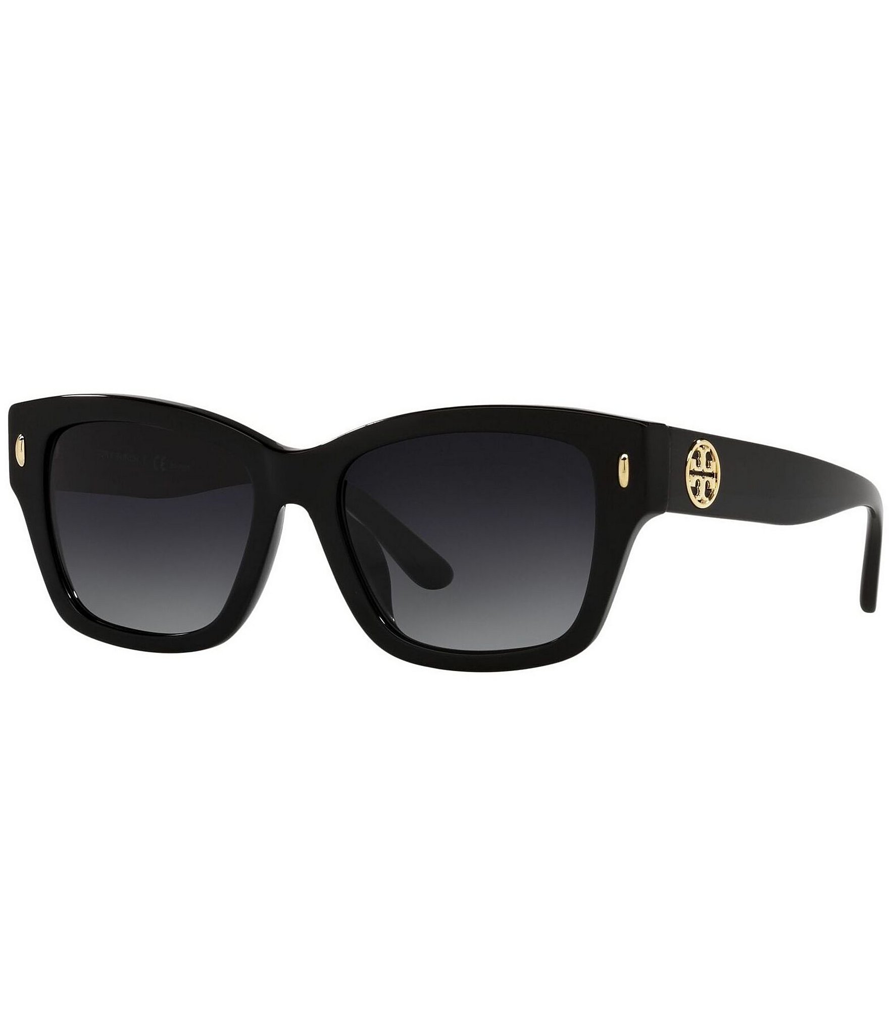 Tory Burch Women s 0TY7167U 53mm Gradient Black Polarized