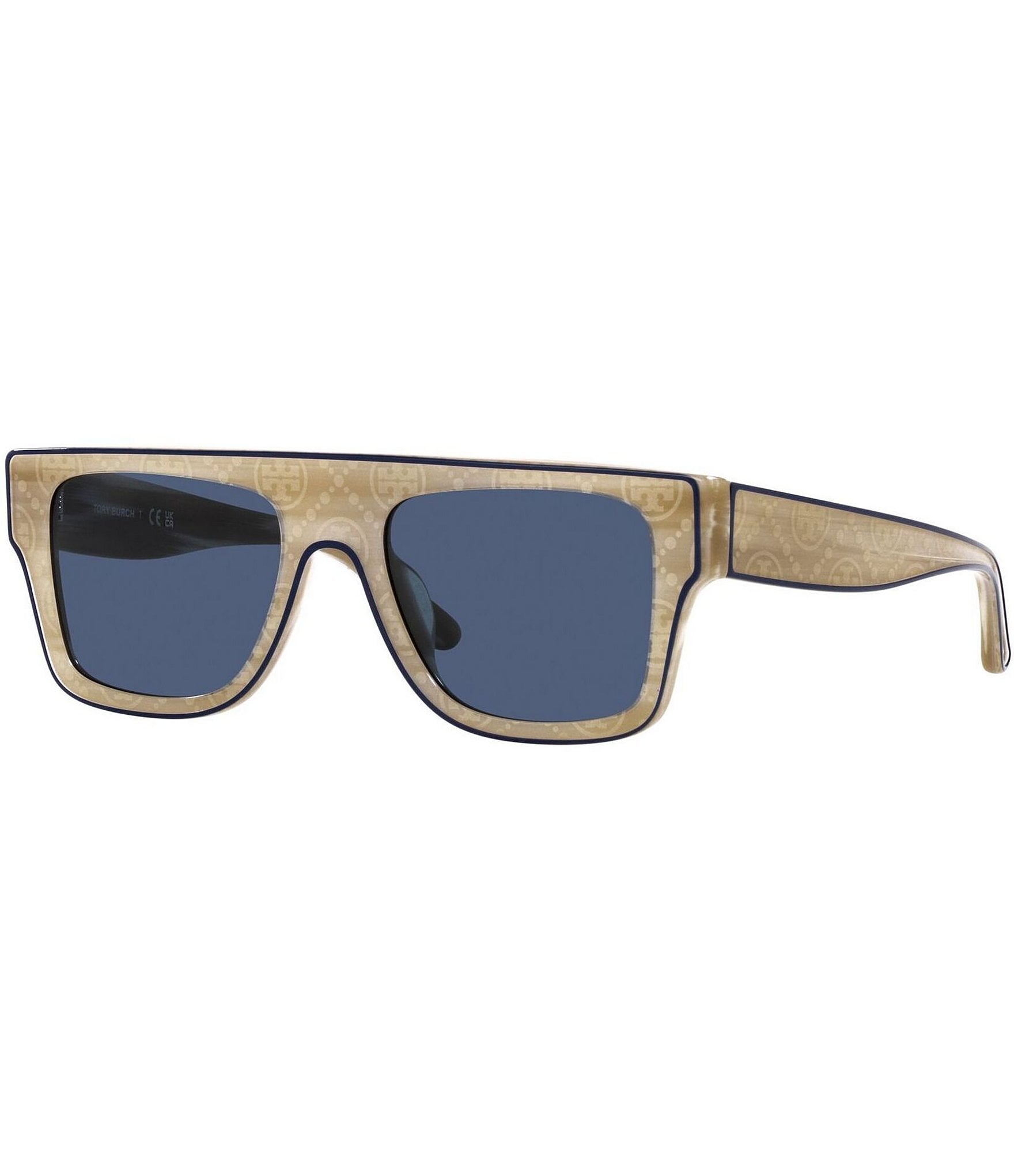 Tory Burch Women's 52mm Rectangle Sunglasses | Dillard's