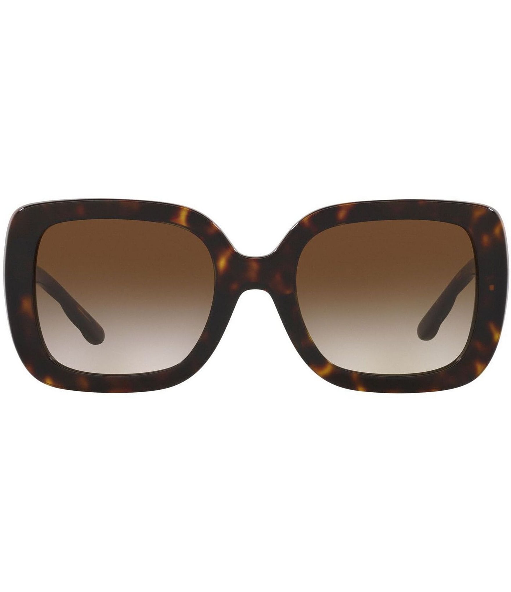 Tory Burch Women's 54mm Tortoise Butterfly Sunglasses