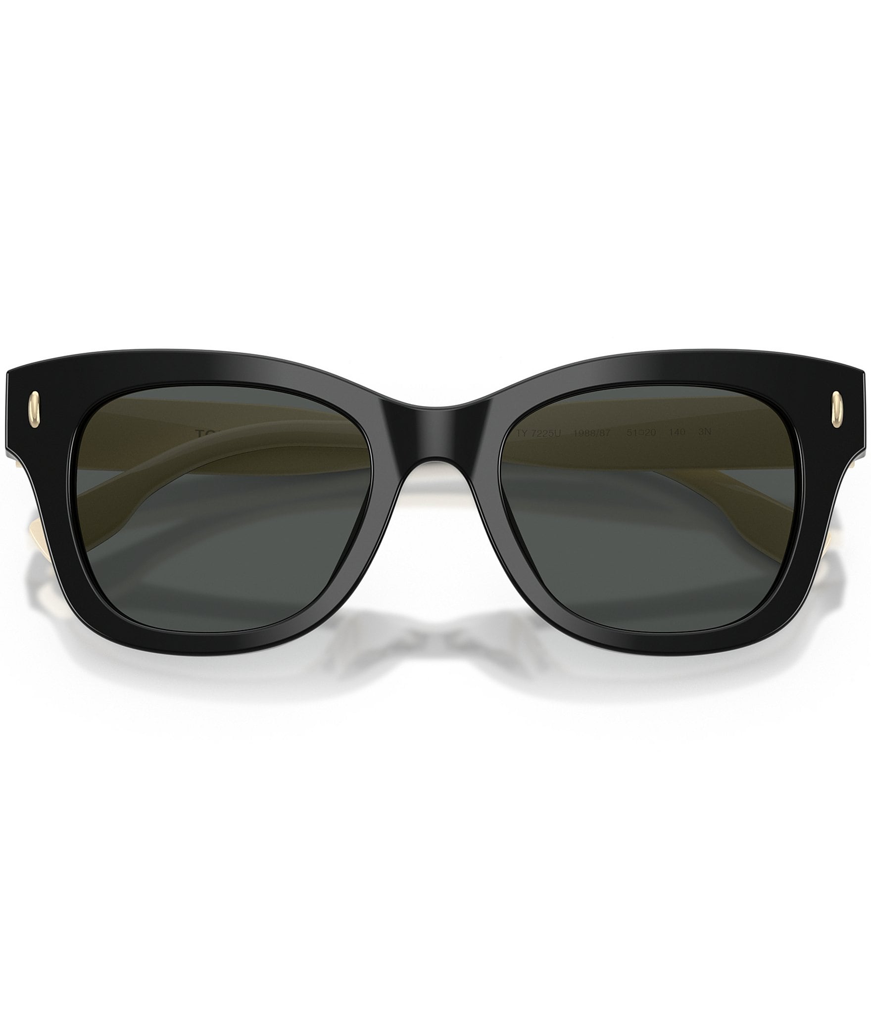 Tory Burch Women's TY7225U 51mm Square Gradient Sunglasses