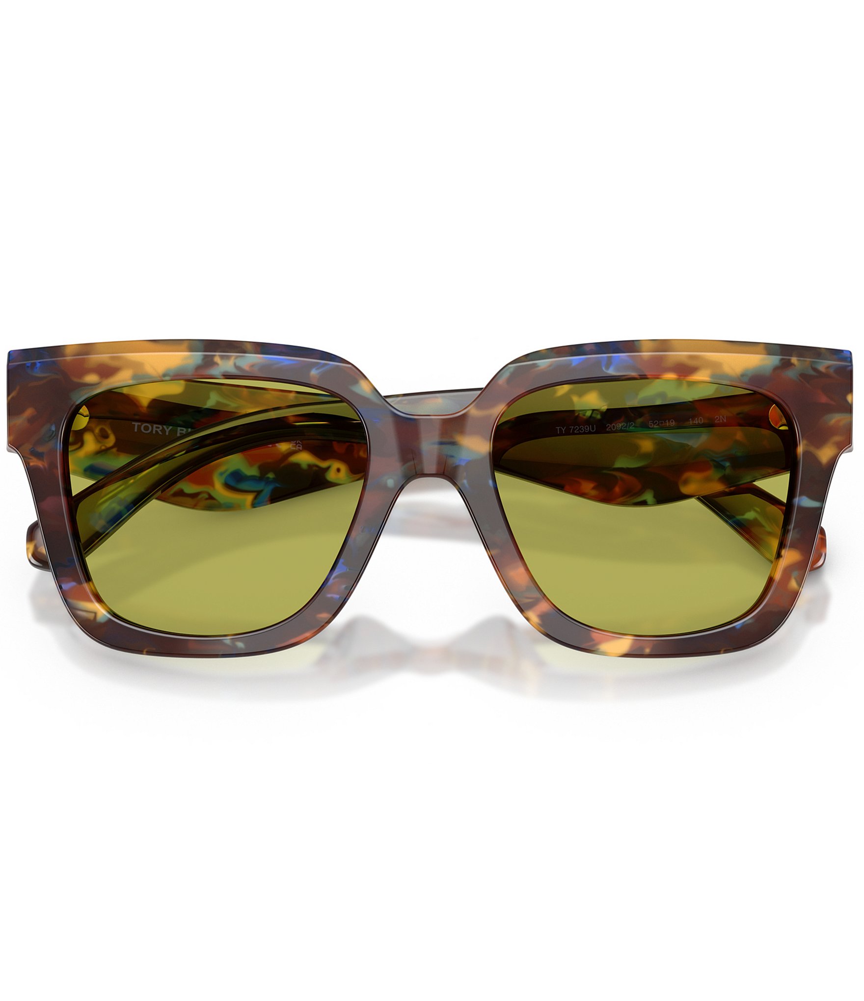 Tory Burch Women's TY7239U 52mm Square Sunglasses