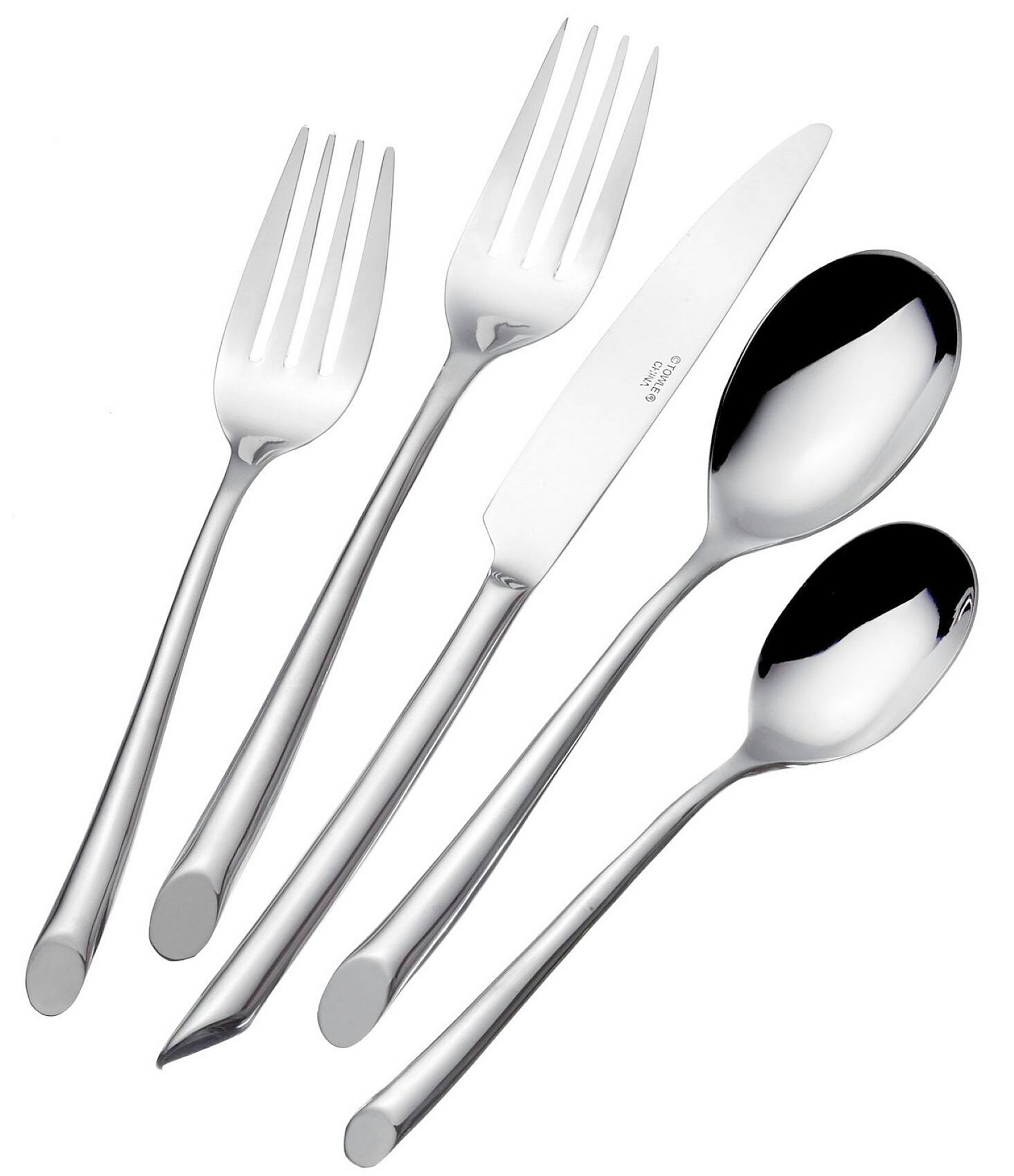 Celebrate the Home Stainless Steel Fork and Spreader 2-Piece Set Fleur De Lis