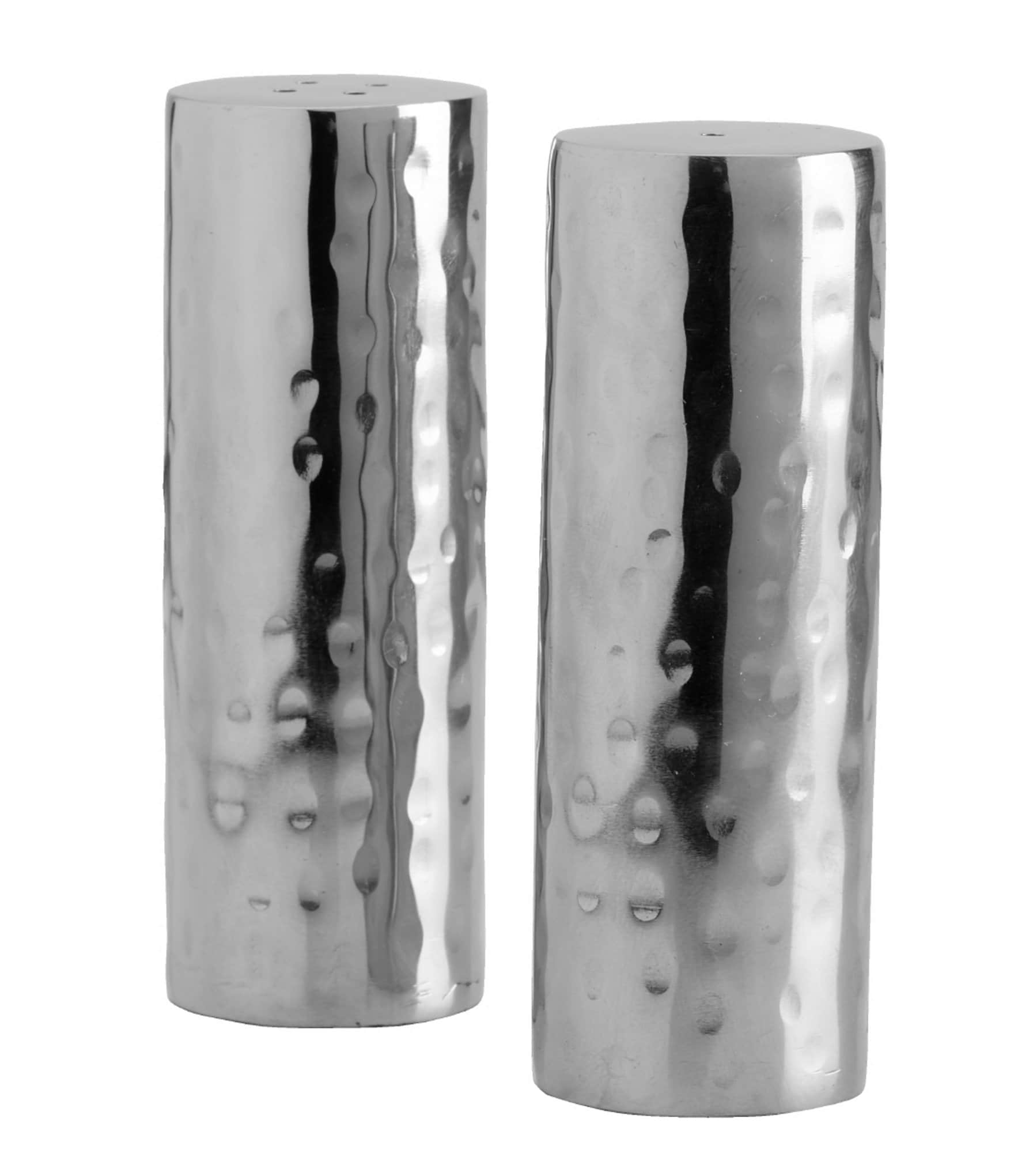 Fine Dining Tableware - Salt and Pepper Kissing Shaker by Nambe