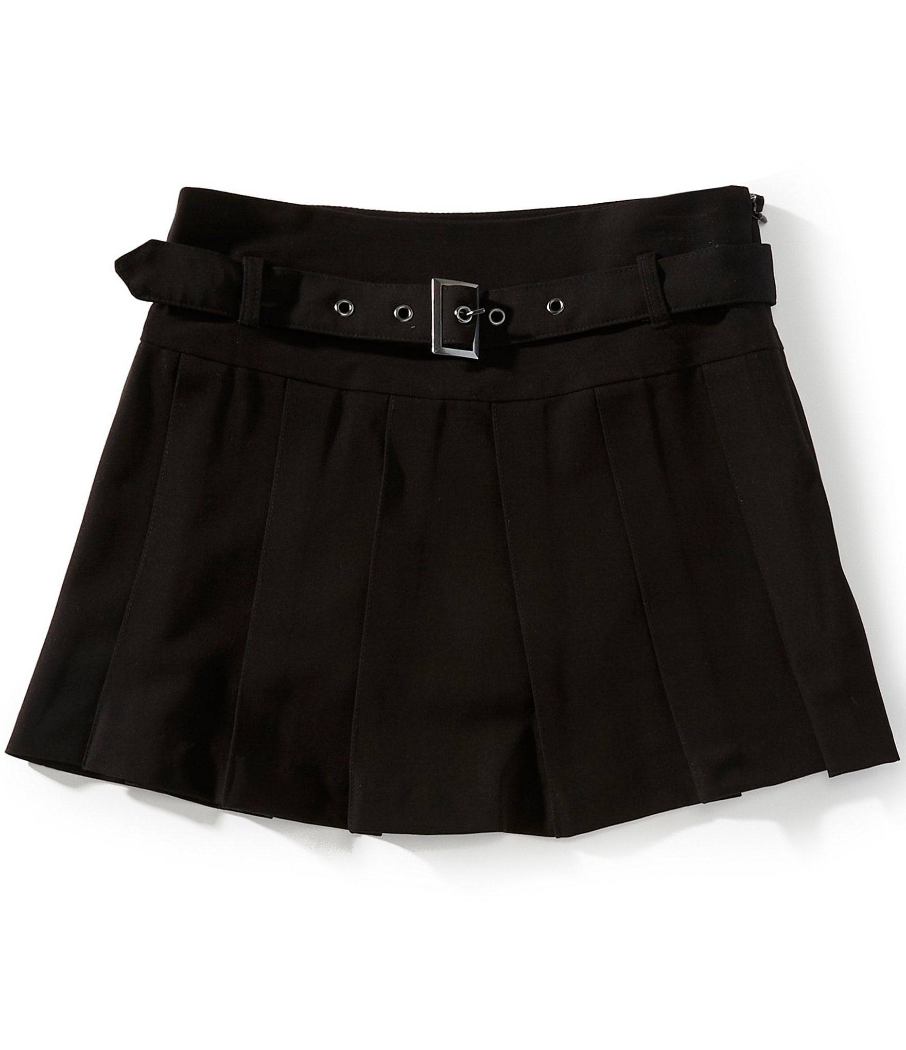 Tractr Big Girls Pleated Uniform Skort