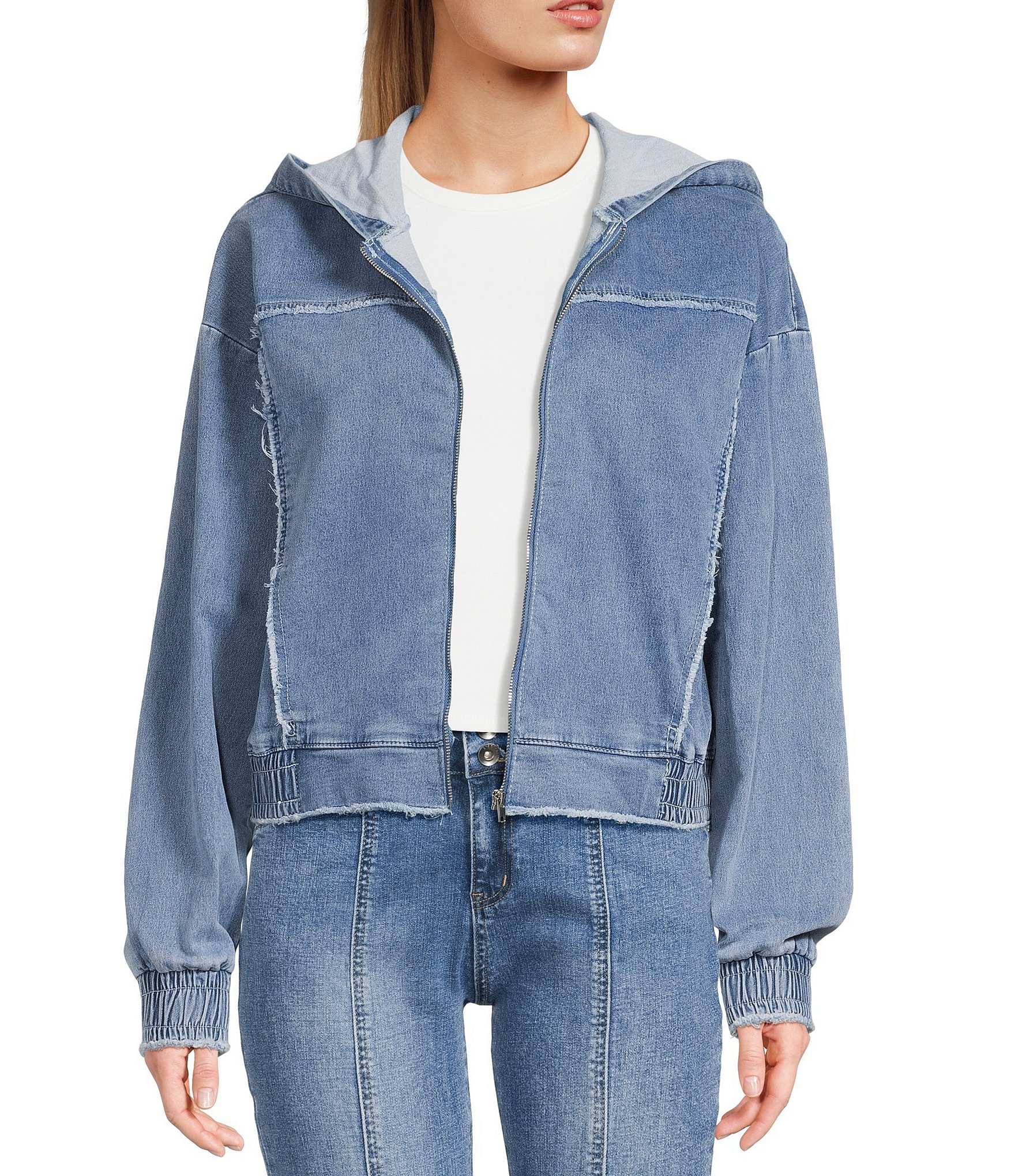 Tractr Tractr Blu Lounge Jacket