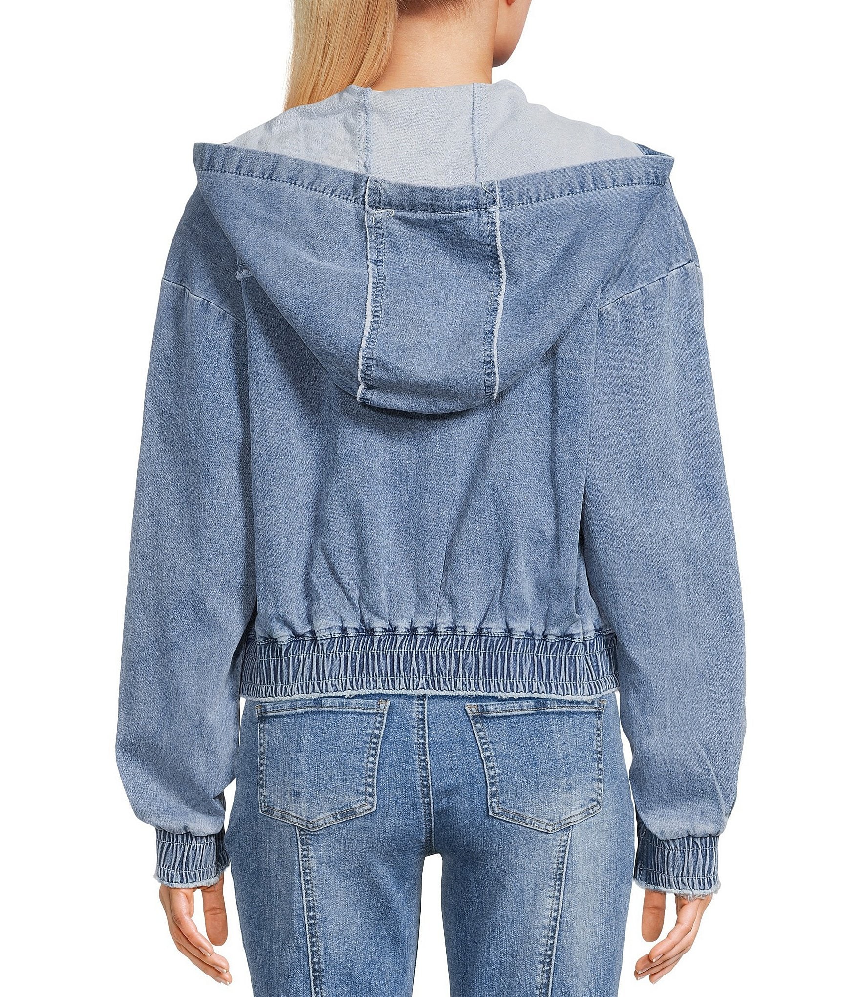 Tractr Tractr Blu Lounge Jacket