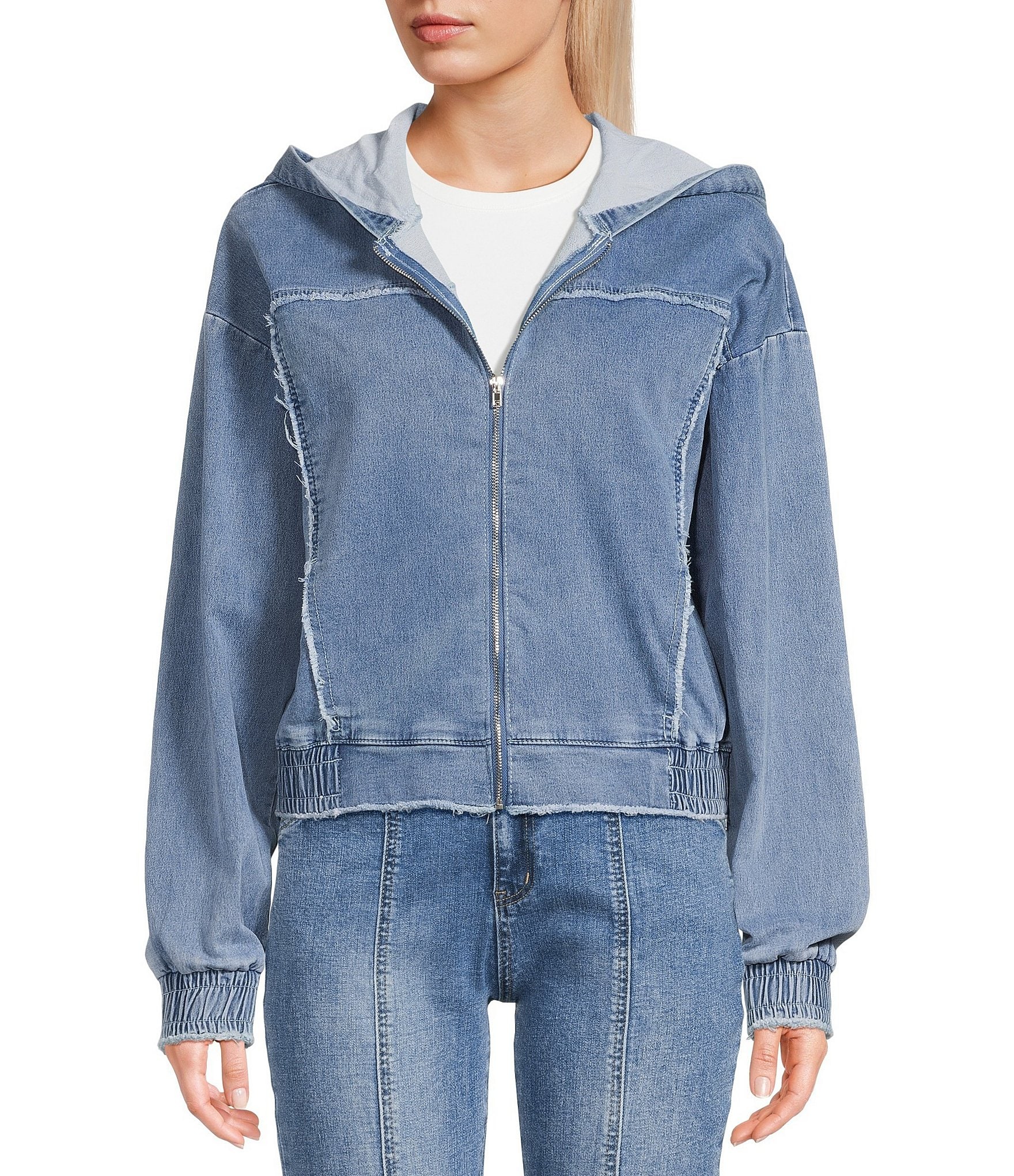 Tractr Tractr Blu Lounge Jacket