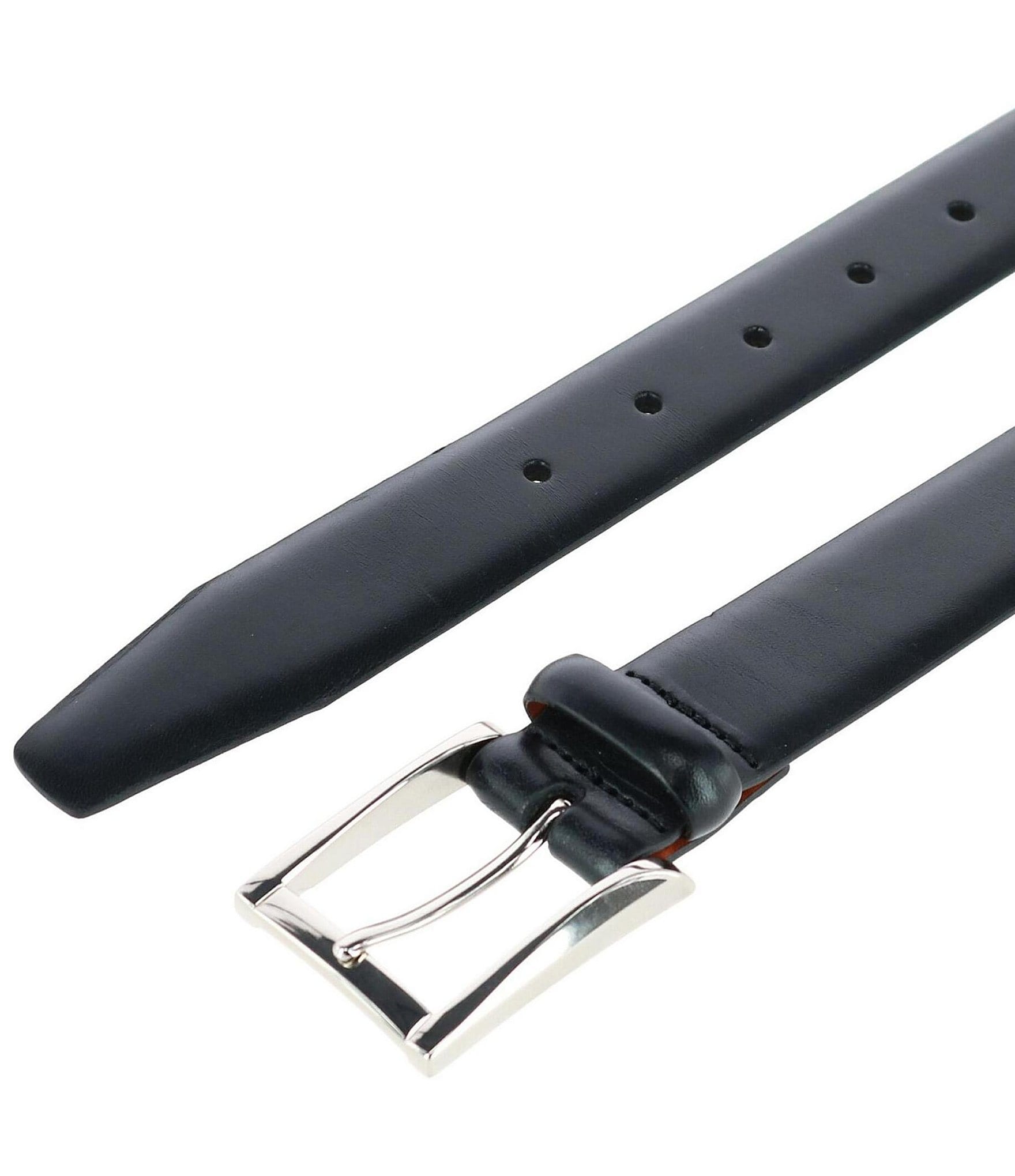 Trafalgar Broderick Leather Dress Belt