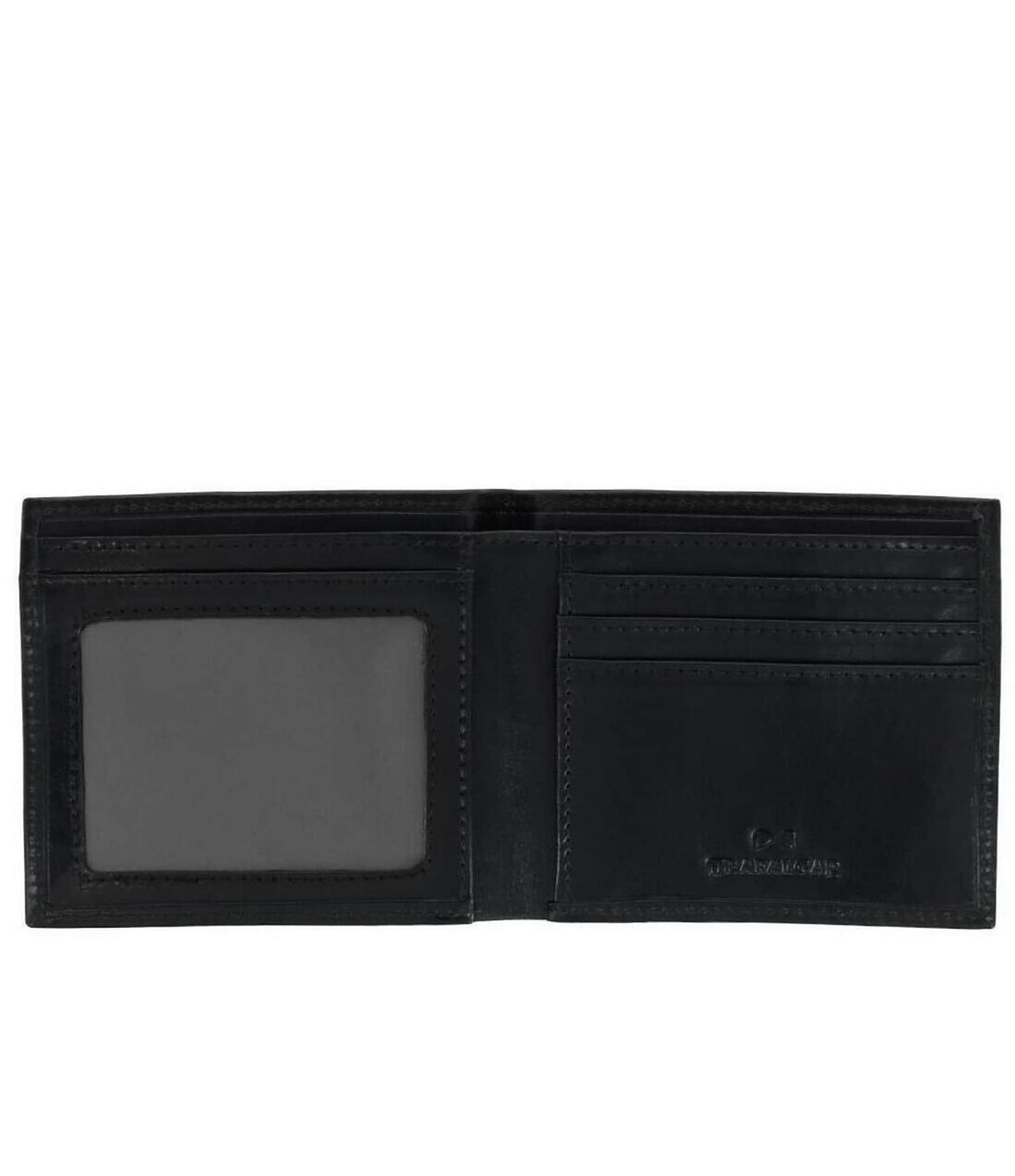 Trafalgar Cabot Cortina Bi-Fold Leather Wallet