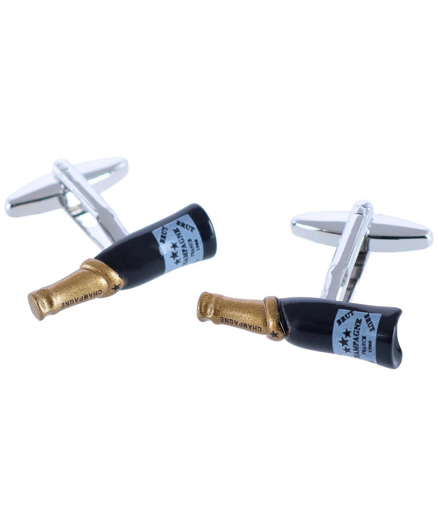 Trafalgar Celebrate Champagne Bottle Novelty Cuff Links