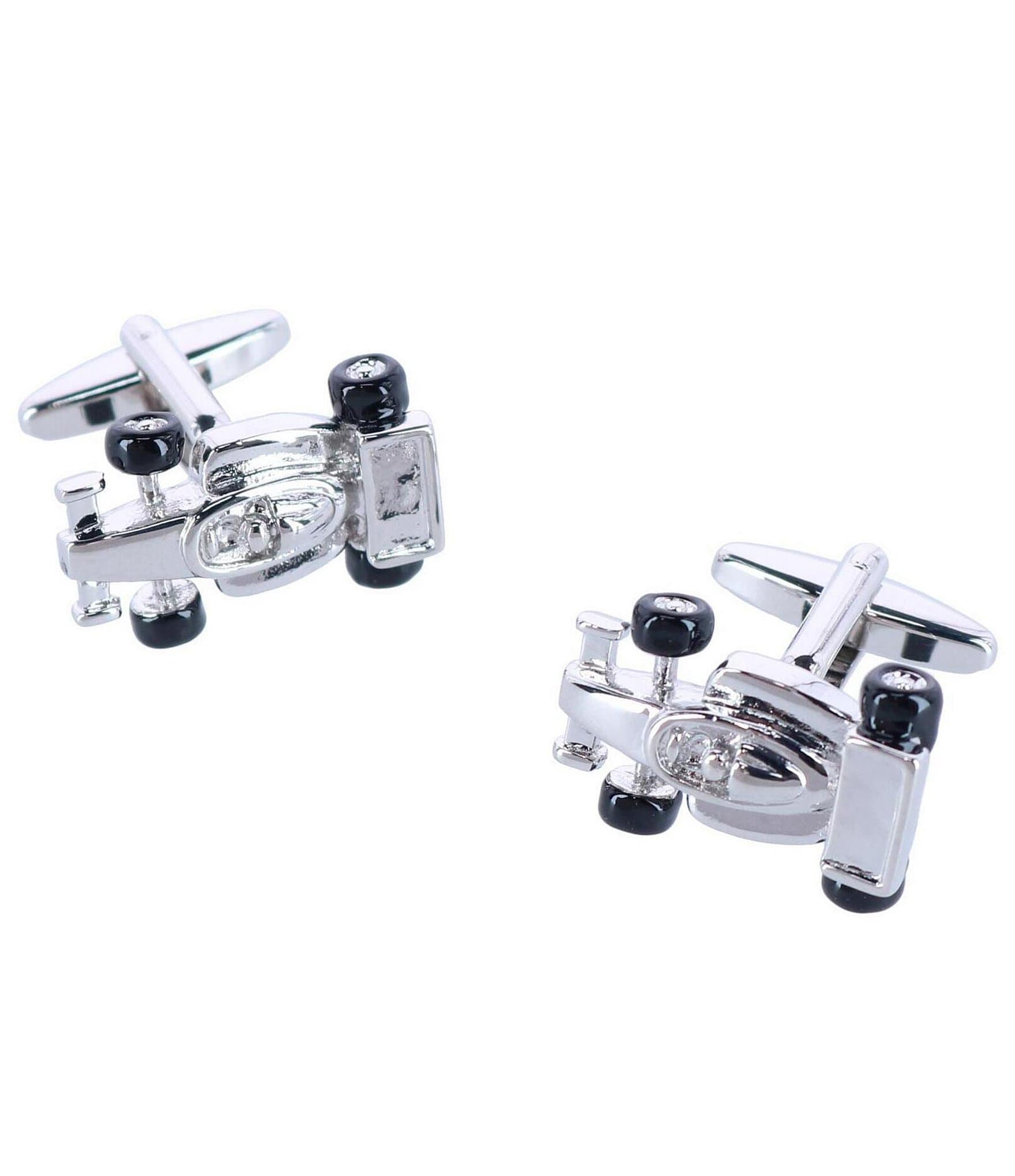 Trafalgar Finish Line Racecar Novelty Cuff Links