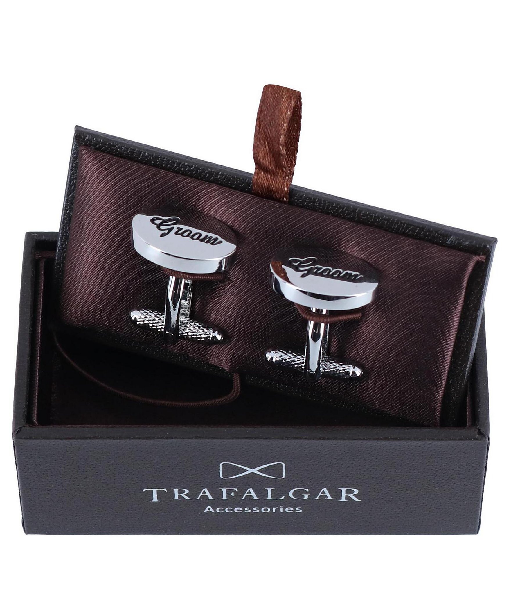 Trafalgar Groom Novelty Cuff Links