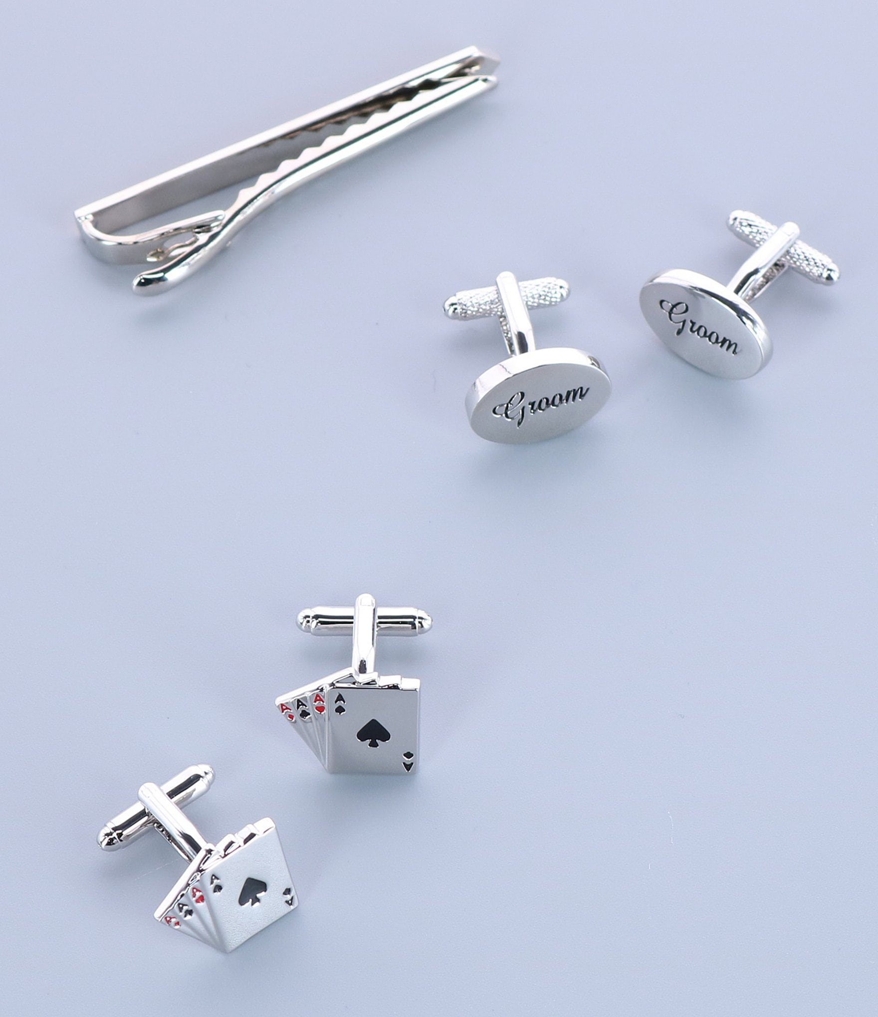 Trafalgar Groom Novelty Cuff Links