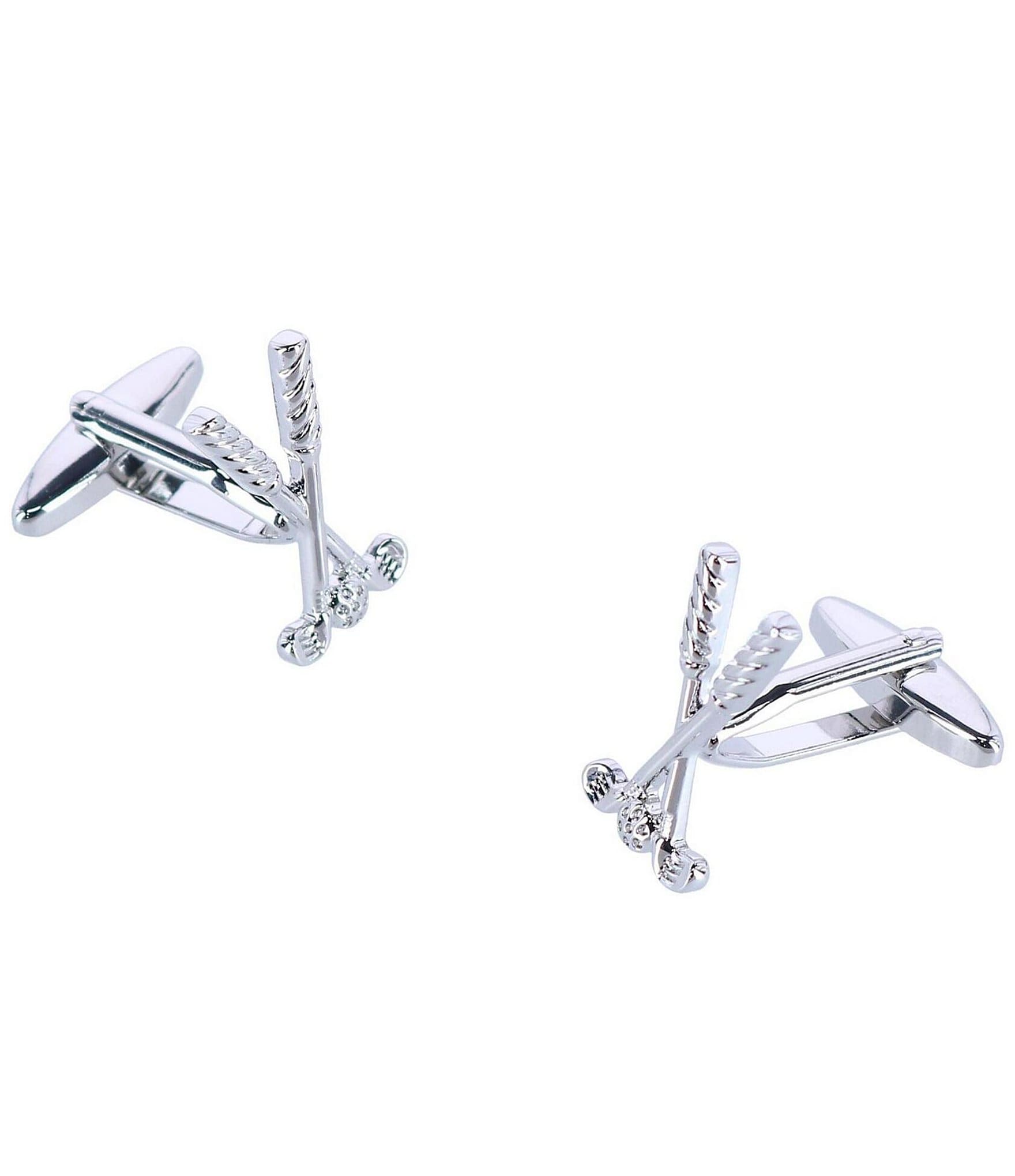 Trafalgar Hole In One Golf Clubs Novelty Cuff Links