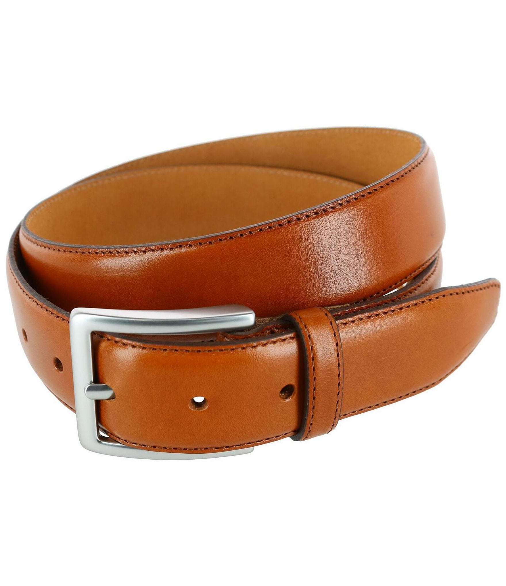 Trafalgar Orion Smooth Calfskin Dress Belt