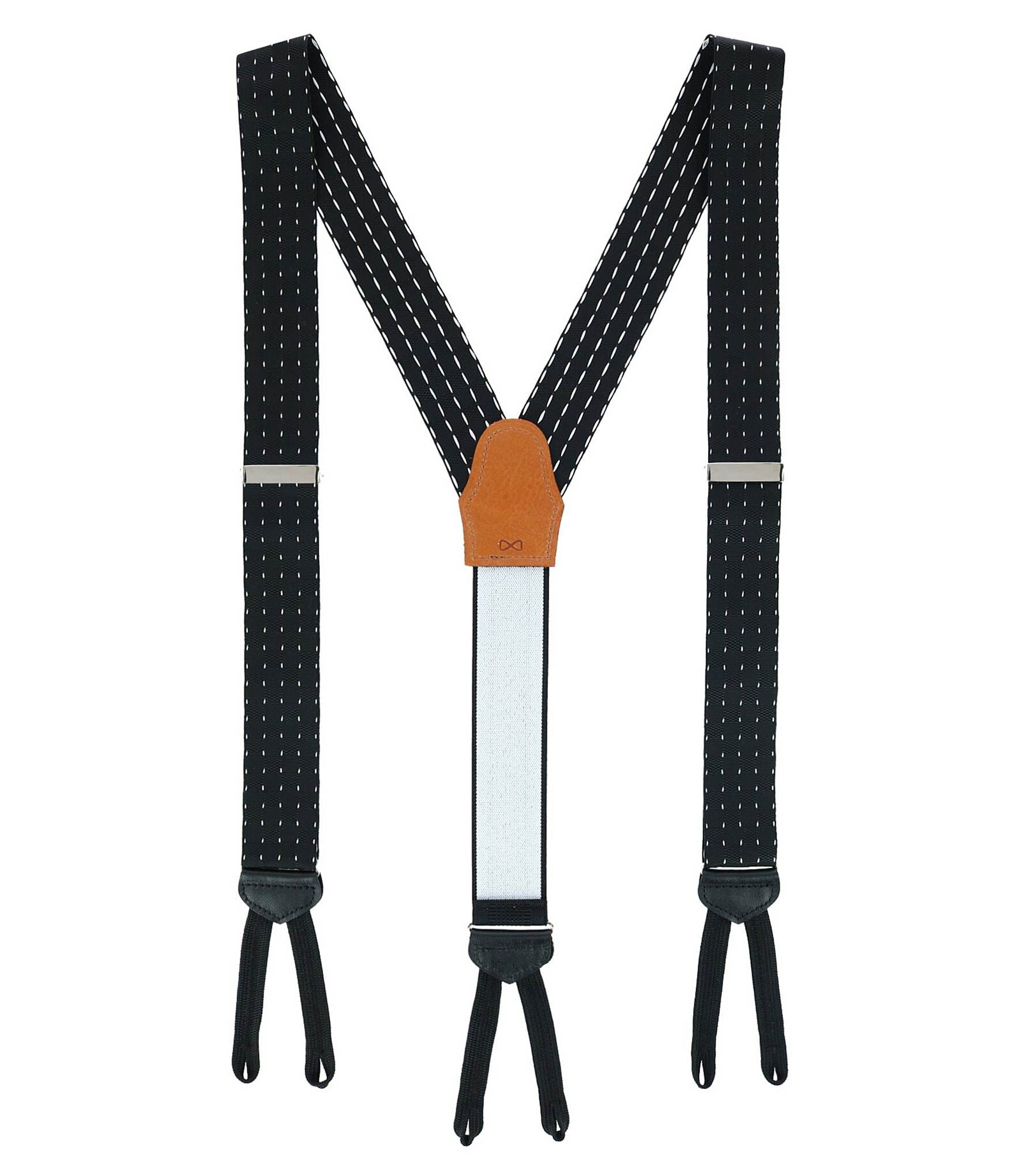 Trafalgar Pin Dot Formal End Suspenders