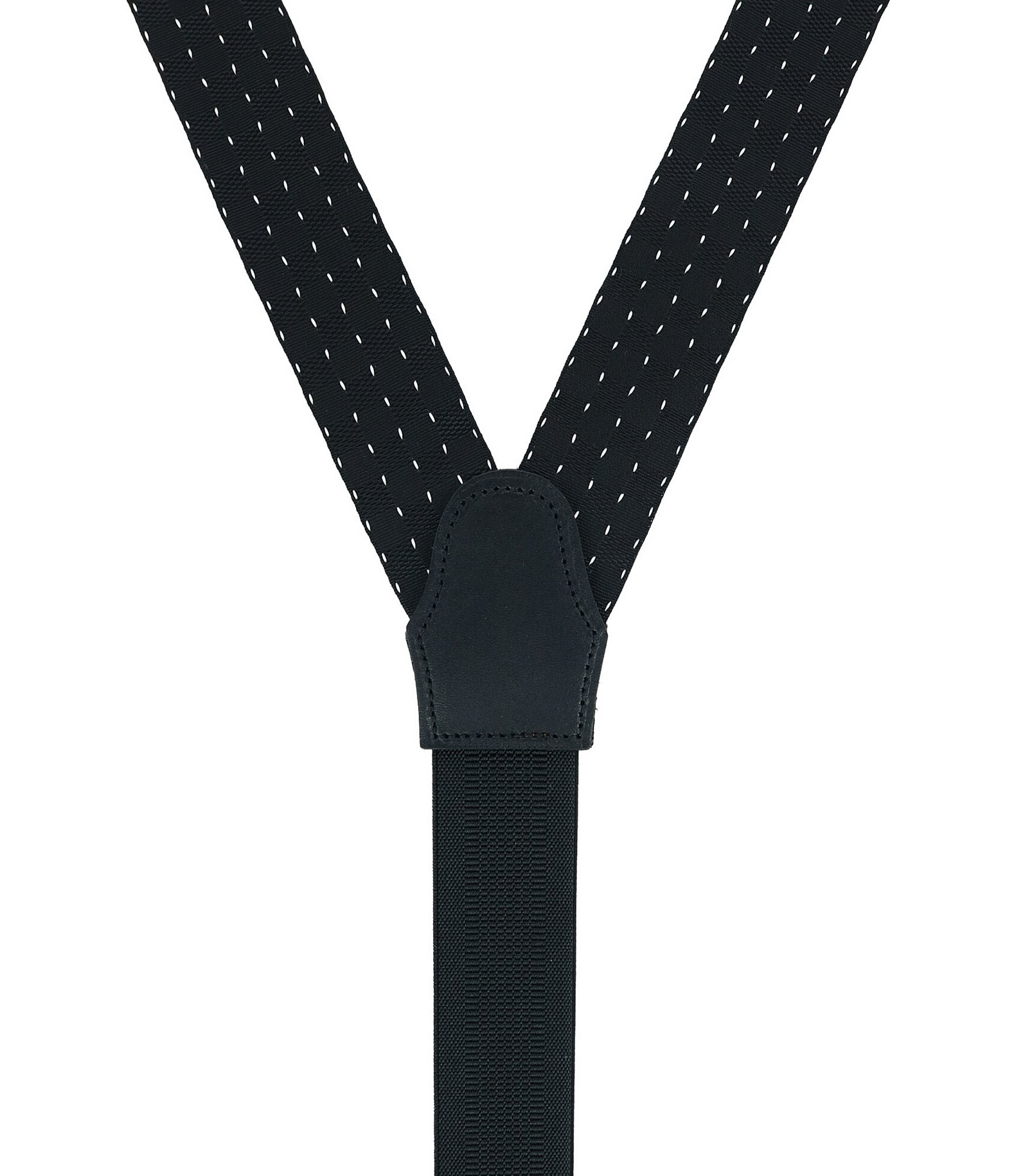 Trafalgar Pin Dot Formal End Suspenders