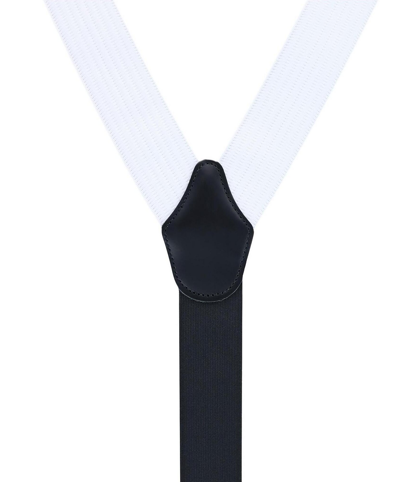 Trafalgar Regal Vertical Striped Formal End Suspenders