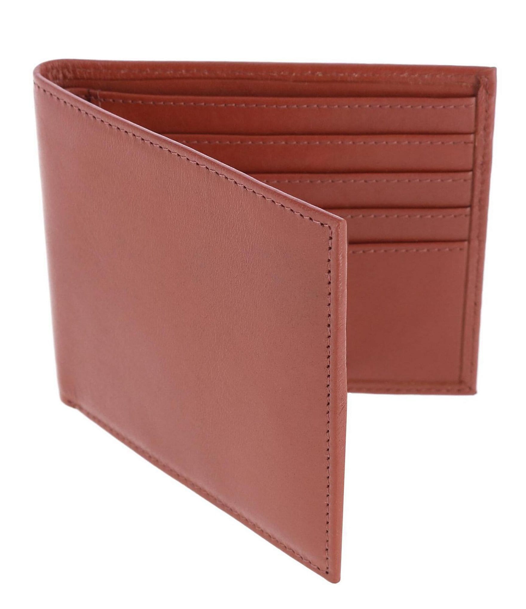 Trafalgar Sergio Genuine Leather 8-Slot Bi-Fold Wallet