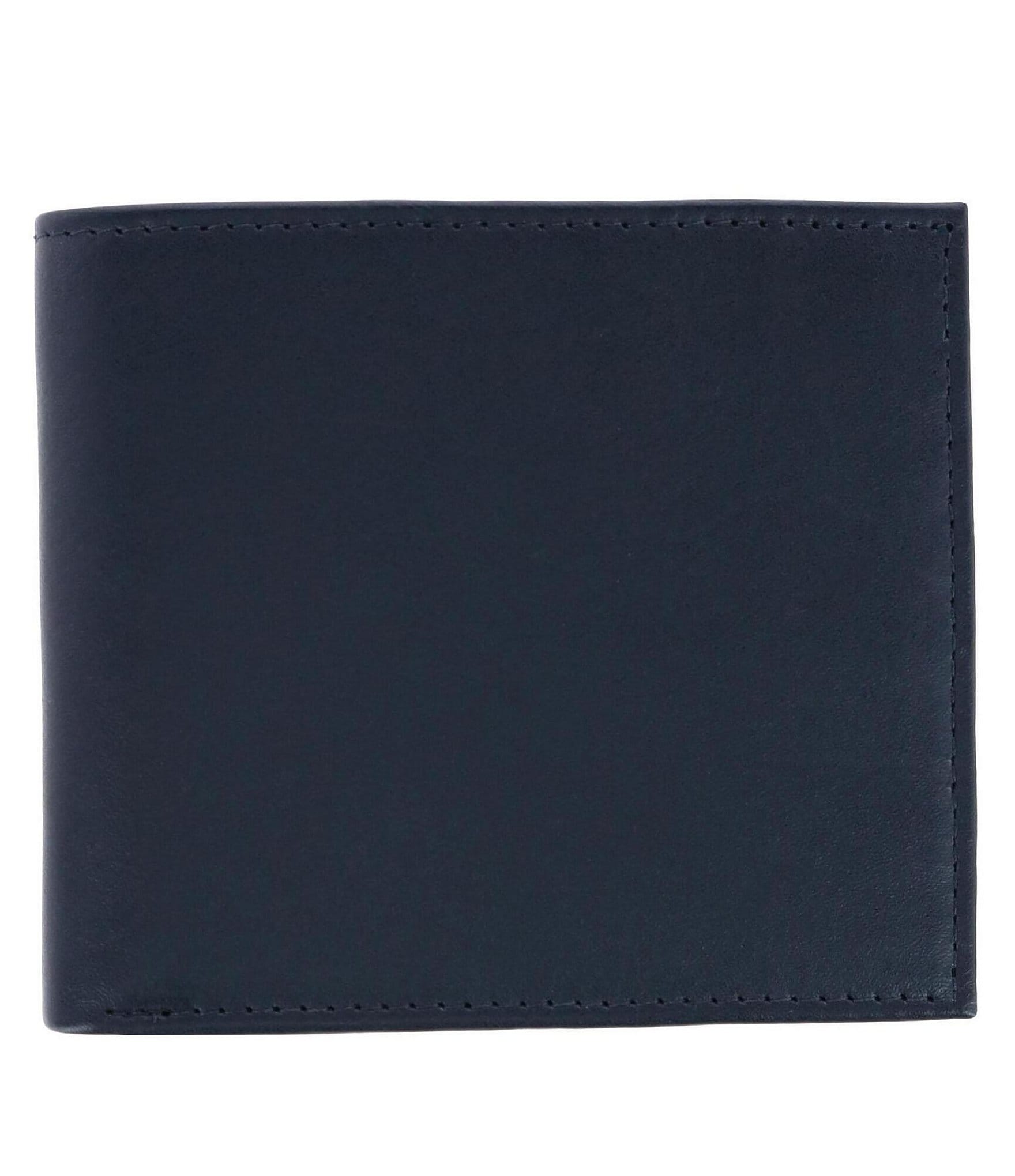 Trafalgar Sergio Genuine Leather 8-Slot Bi-Fold Wallet