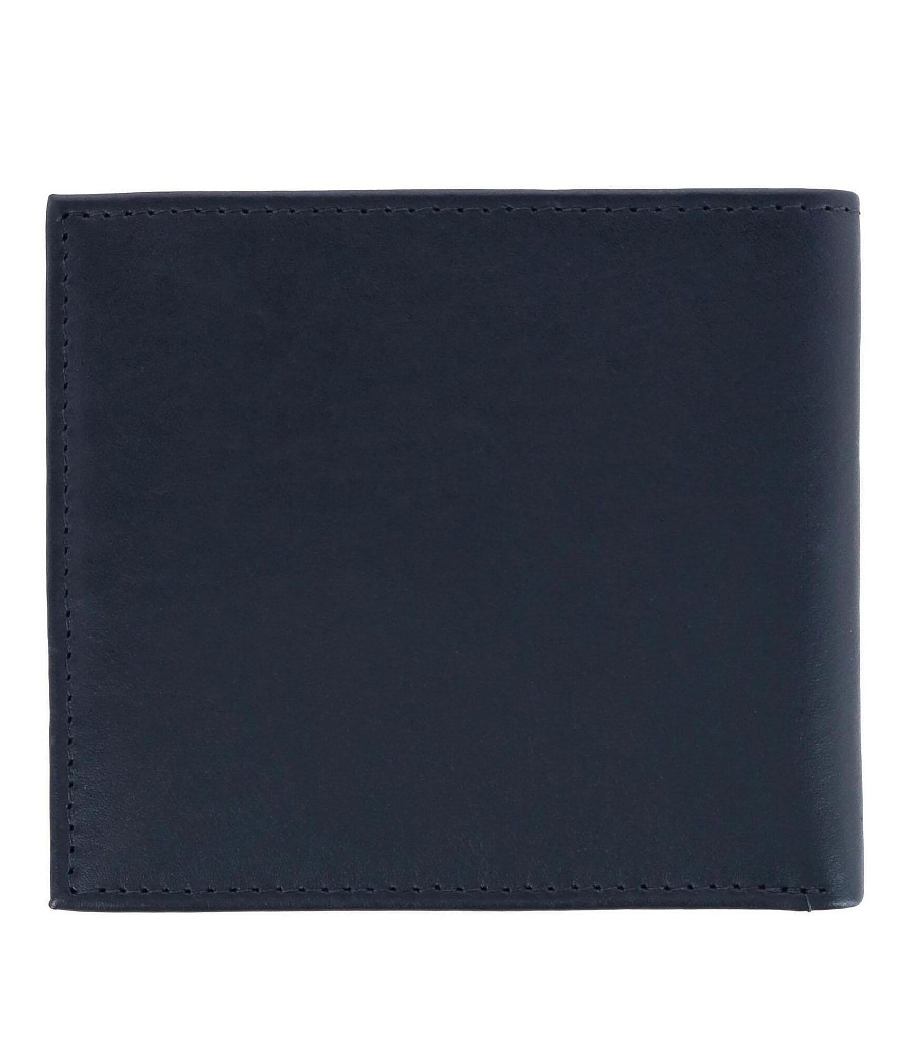 Trafalgar Sergio Genuine Leather 8-Slot Bi-Fold Wallet