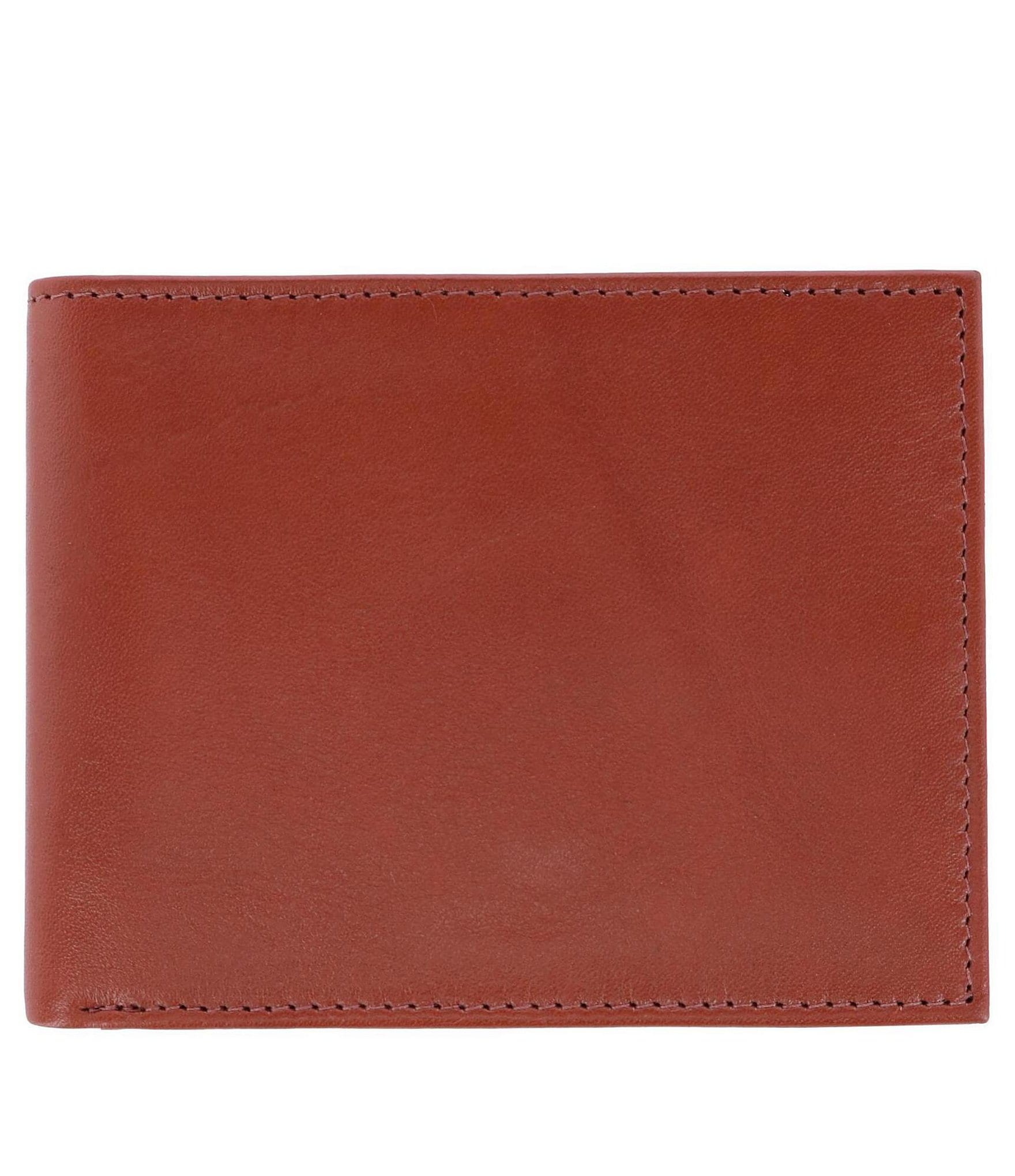 Trafalgar Sergio Genuine Leather Bi-Fold Wallet