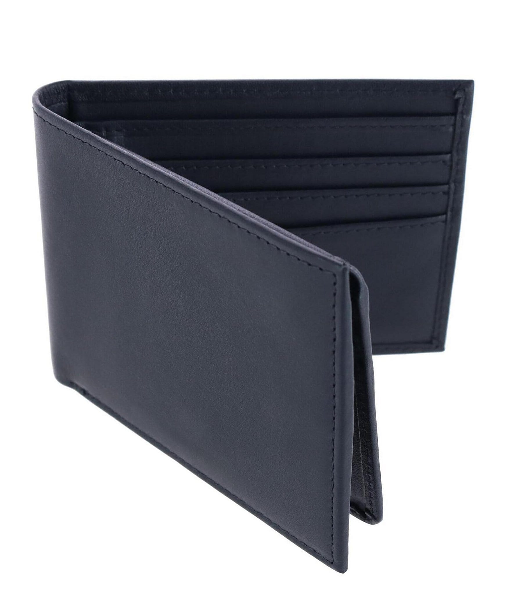 Trafalgar Sergio Genuine Leather Bi-Fold Wallet