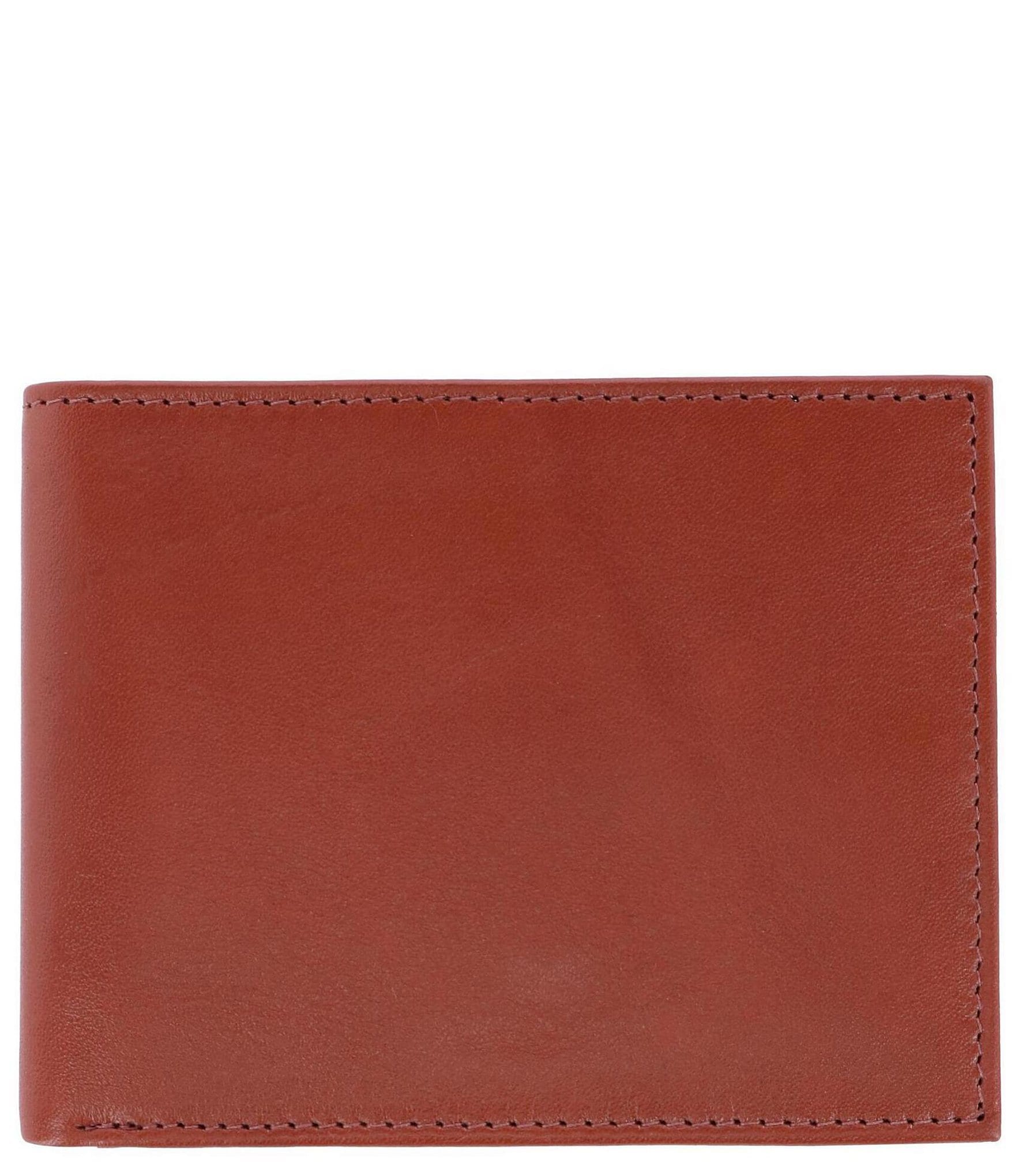 Trafalgar Sergio Genuine Leather Bi-Fold Wallet