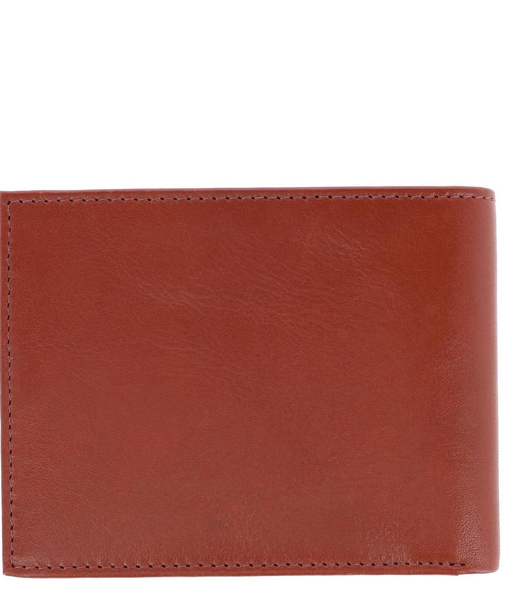 Trafalgar Sergio Genuine Leather Bi-Fold Wallet