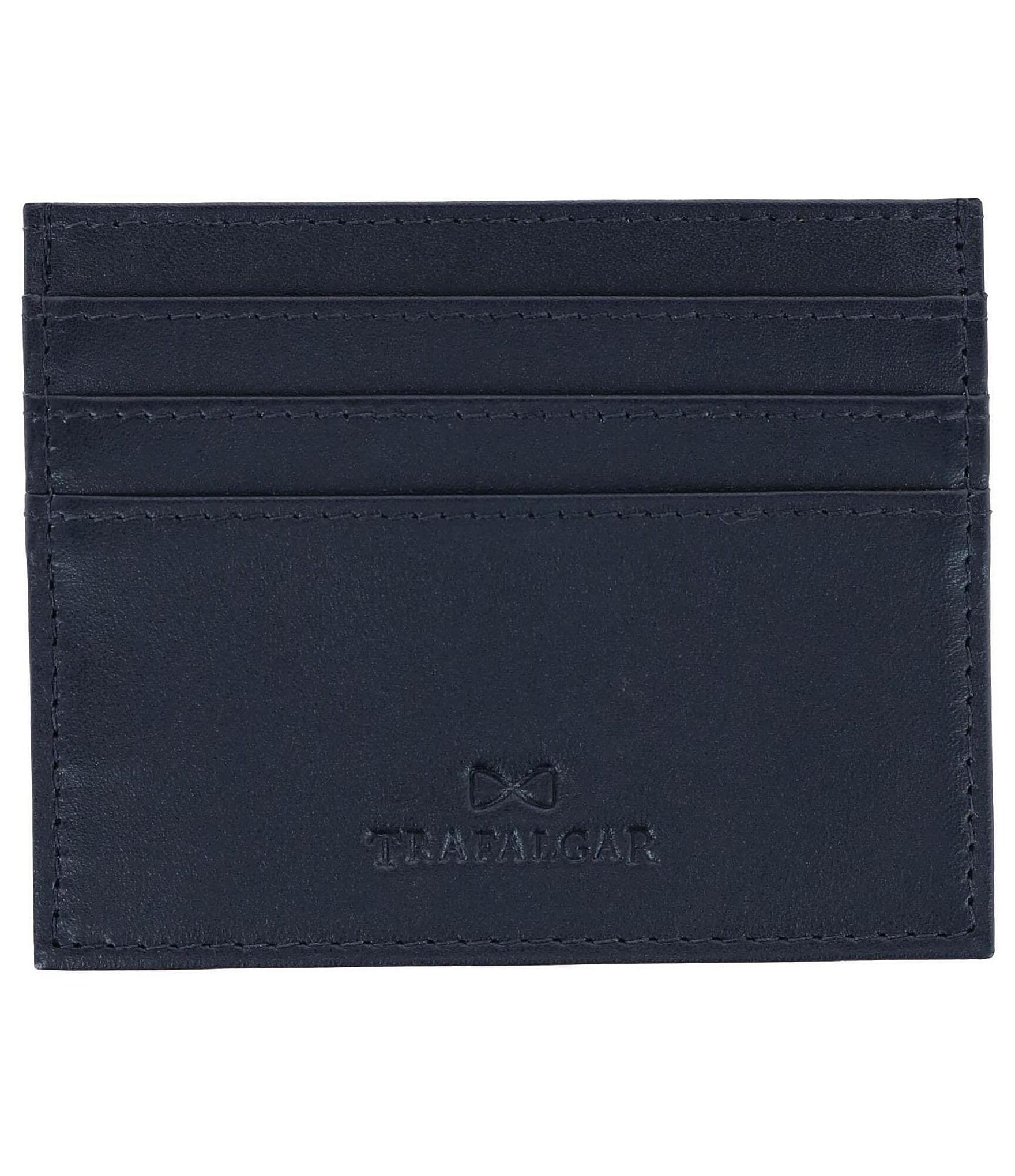 Trafalgar Sergio Genuine Leather Card Holder