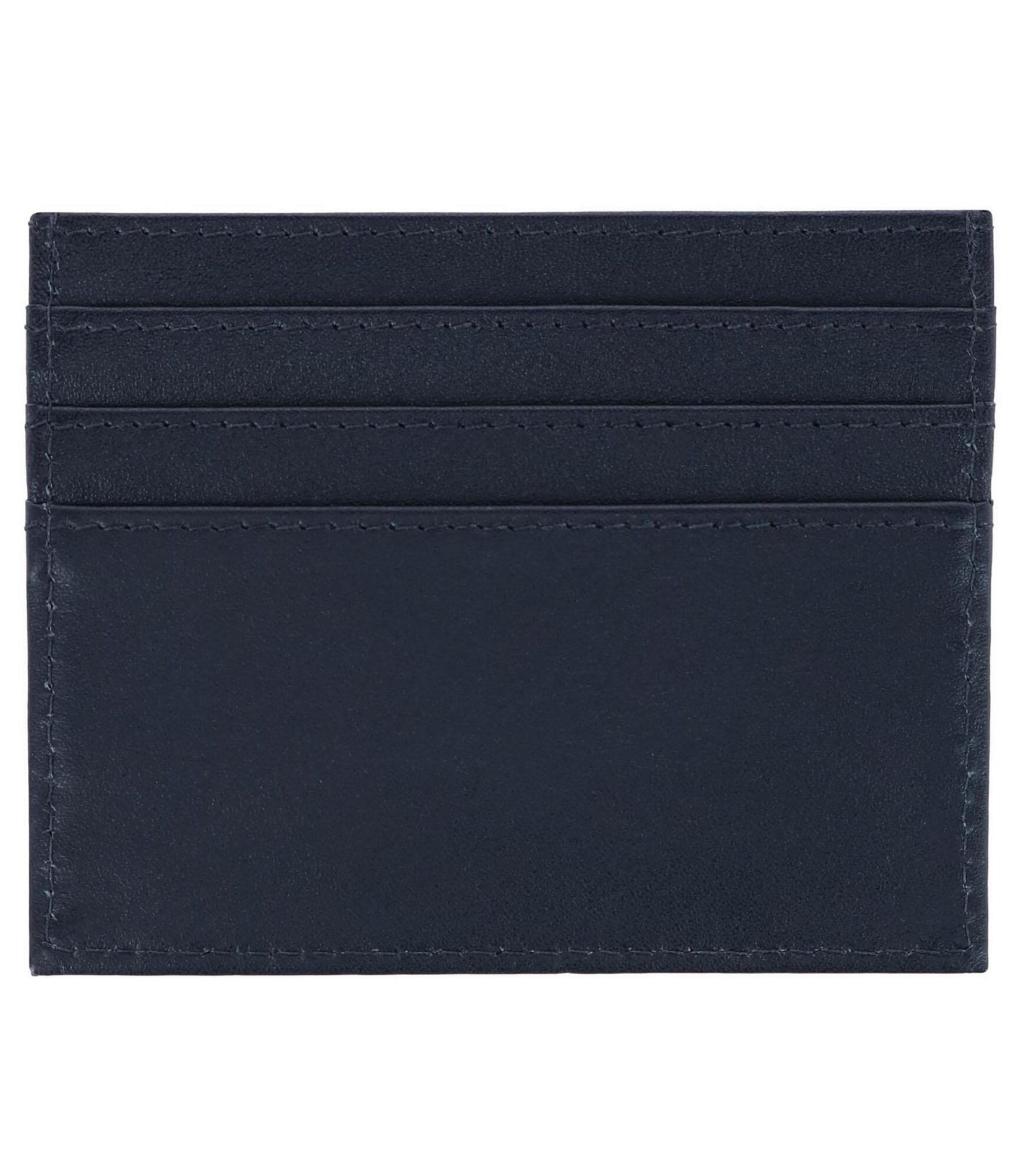 Trafalgar Sergio Genuine Leather Card Holder