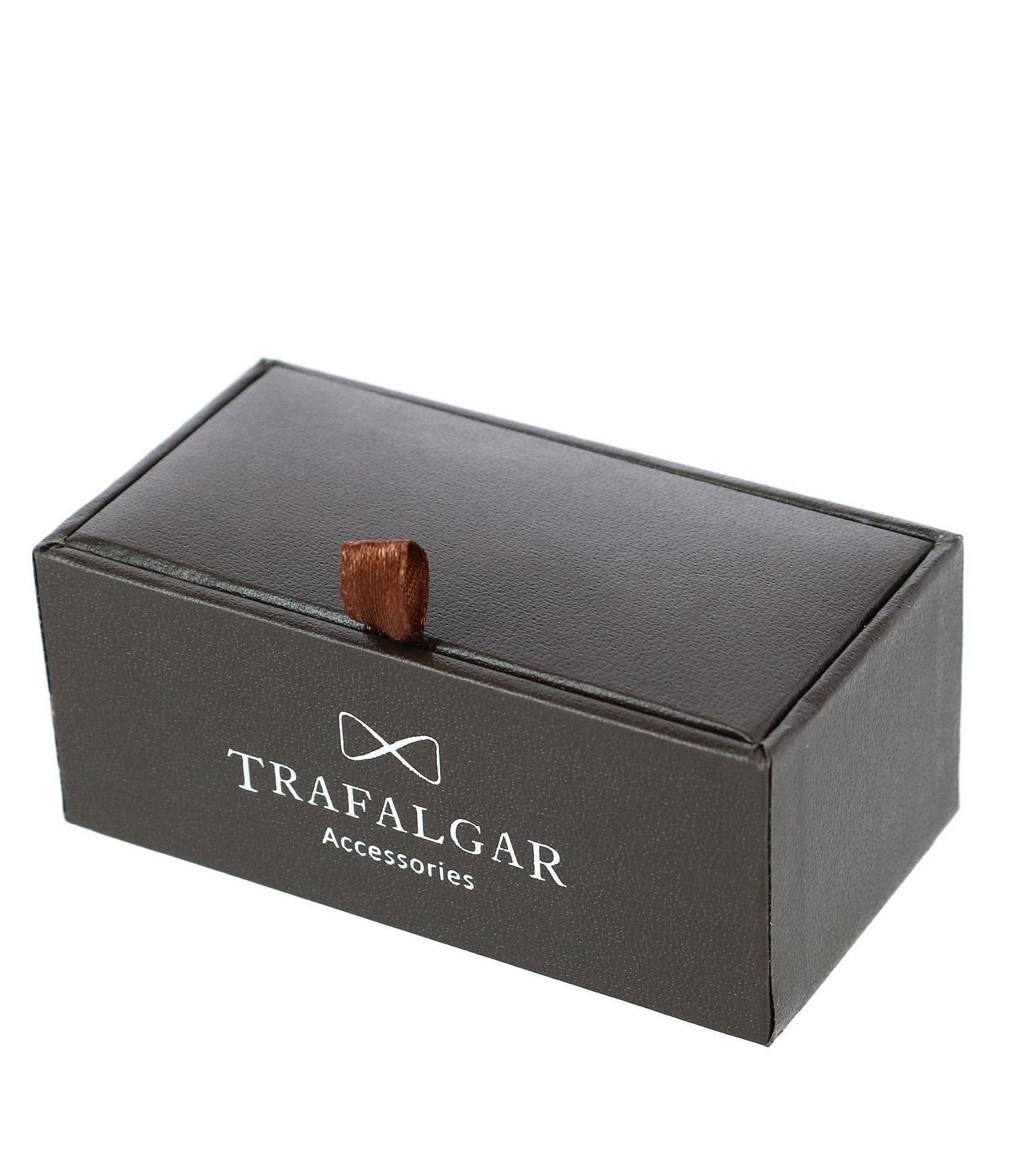 Trafalgar Sutton Genuine Onyx 4-Piece Tuxedo Stud Set