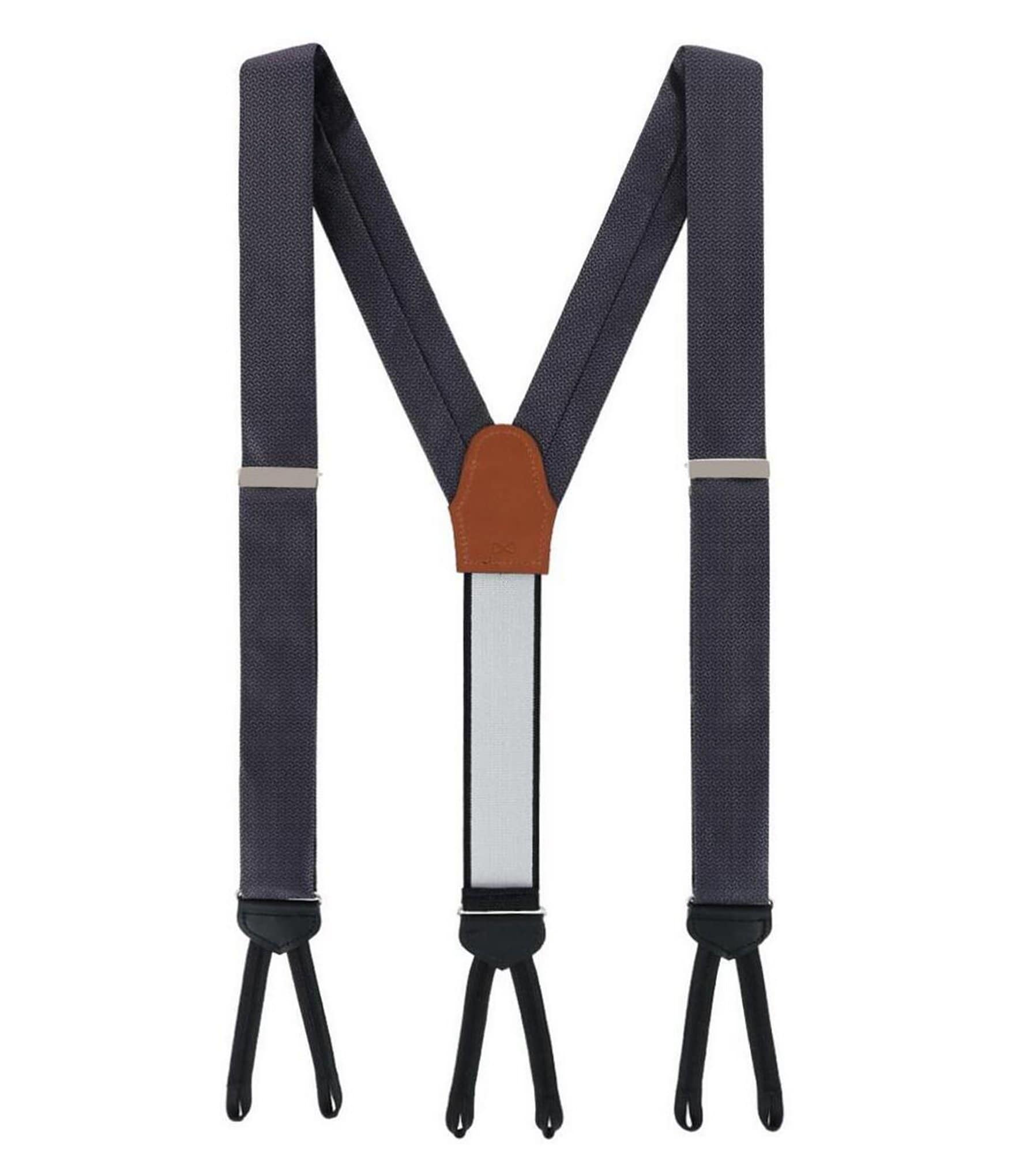 Trafalgar The Monte Bello Interlocked Formal End Silk Suspenders