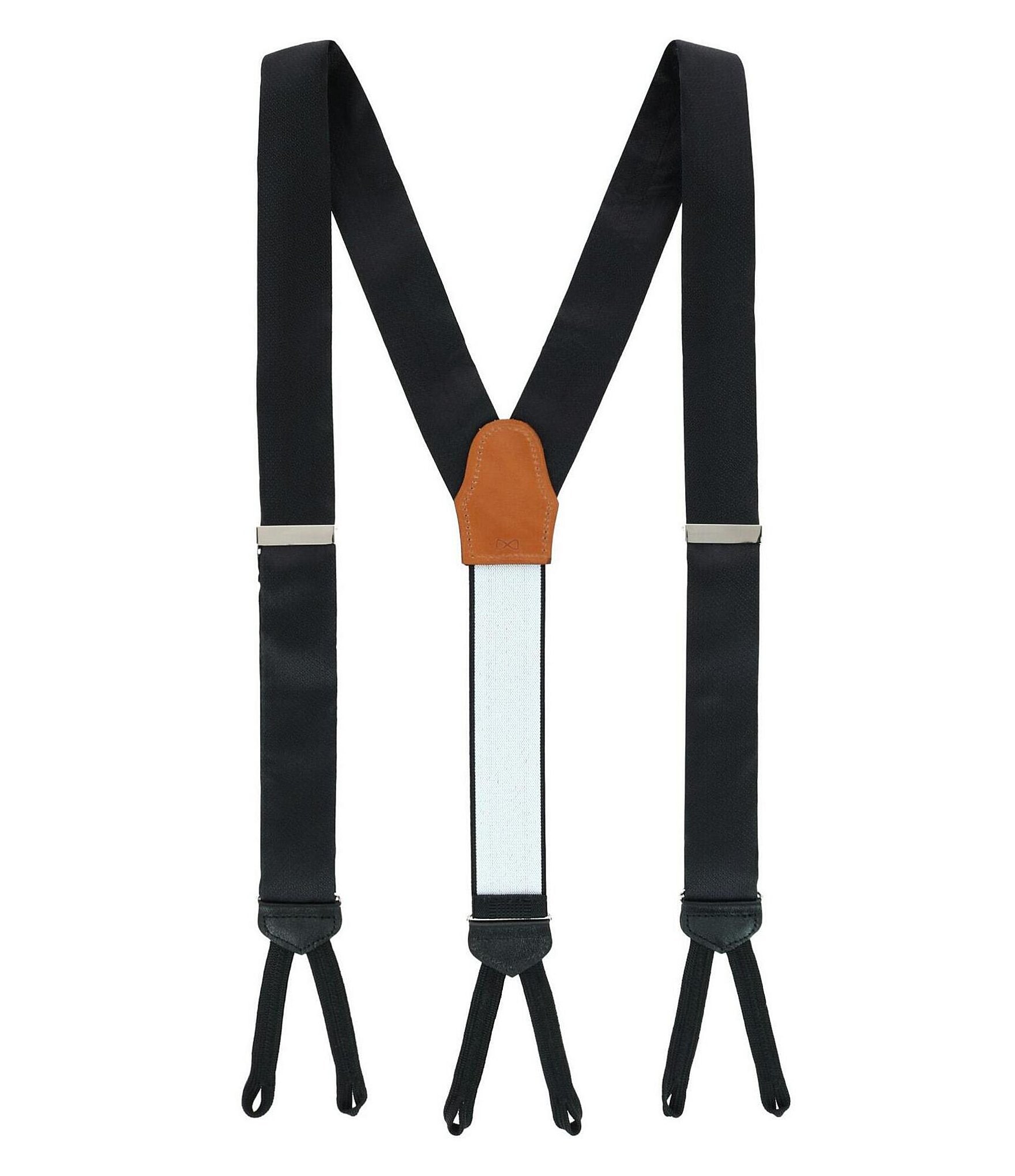 Trafalgar The Monte Bello Interlocked Formal End Silk Suspenders