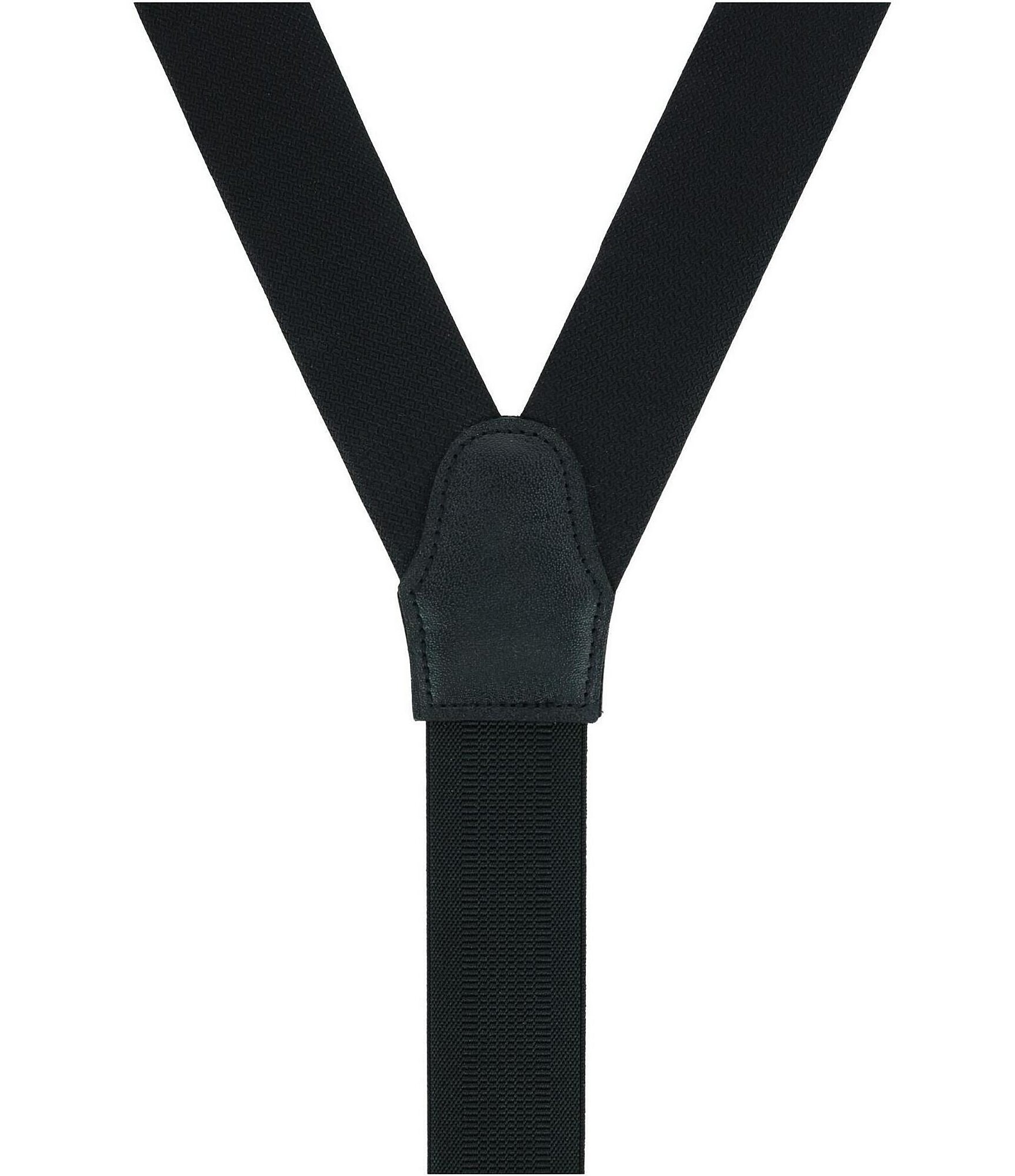 Trafalgar The Monte Bello Interlocked Formal End Silk Suspenders