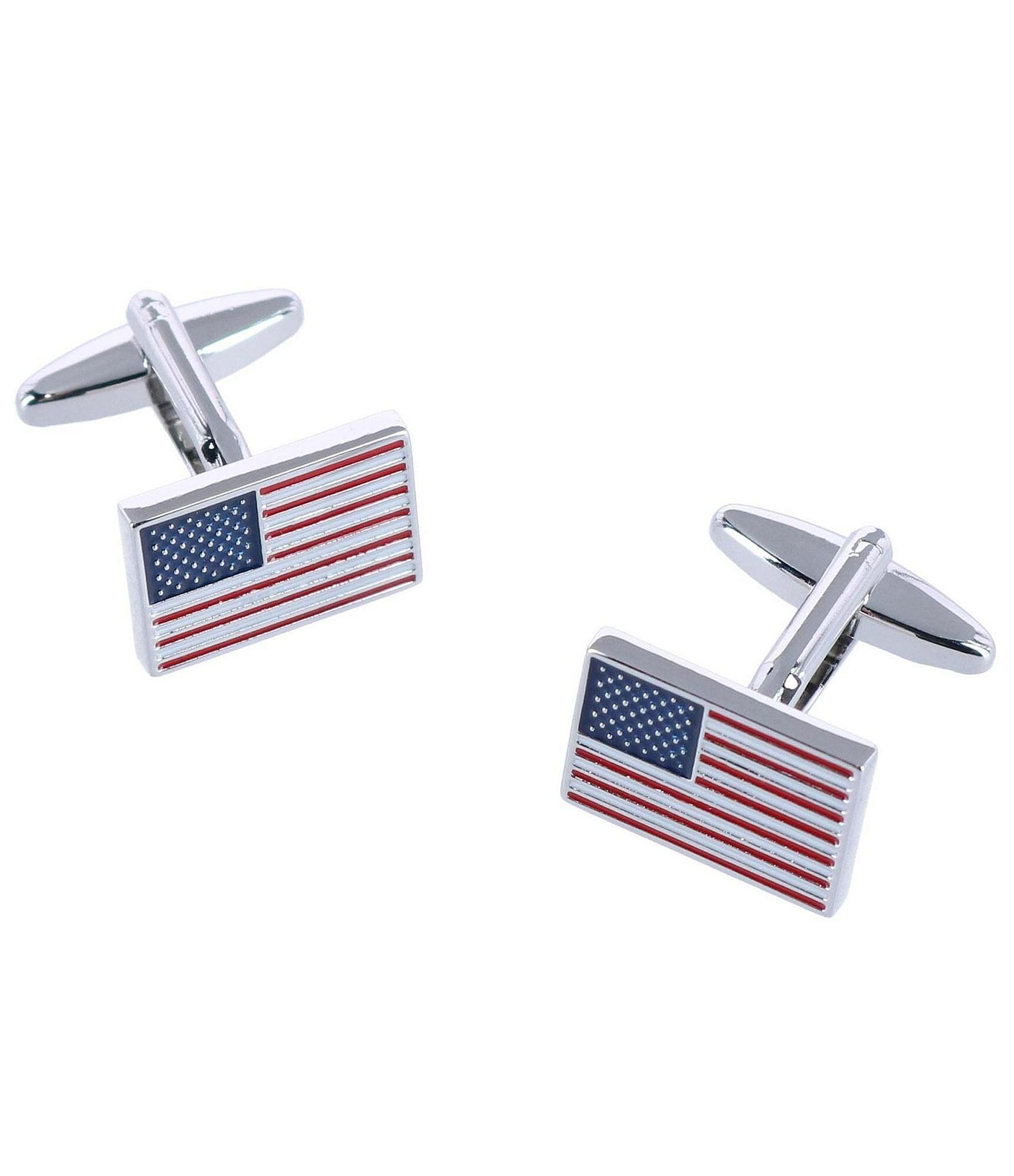 Trafalgar USA Pride American Flag Novelty Cuff Links