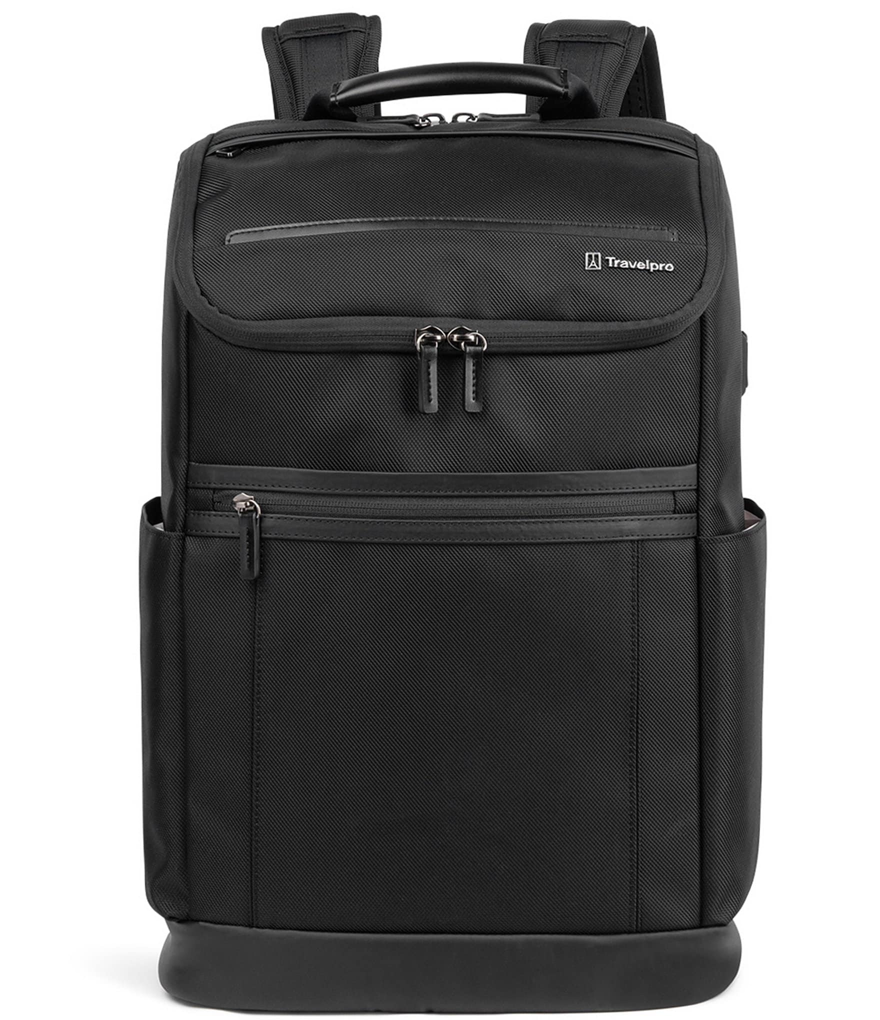 Travelpro Crew Executive Choice 3 Medium Top Load Backpack - Jet Black