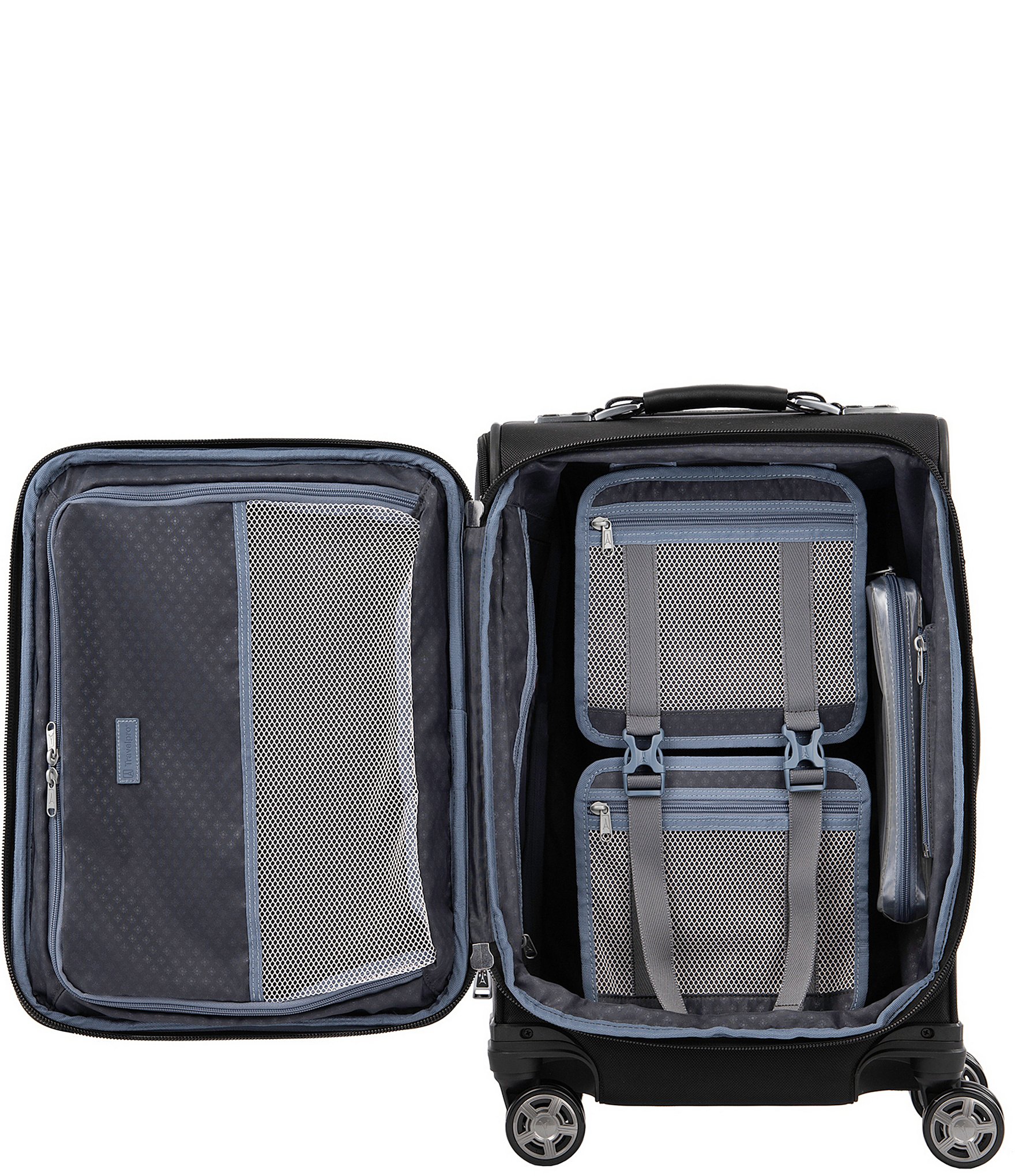 Travelpro Platinum® Elite 20 Expandable Business Plus Carry-On Spinner Suitcase