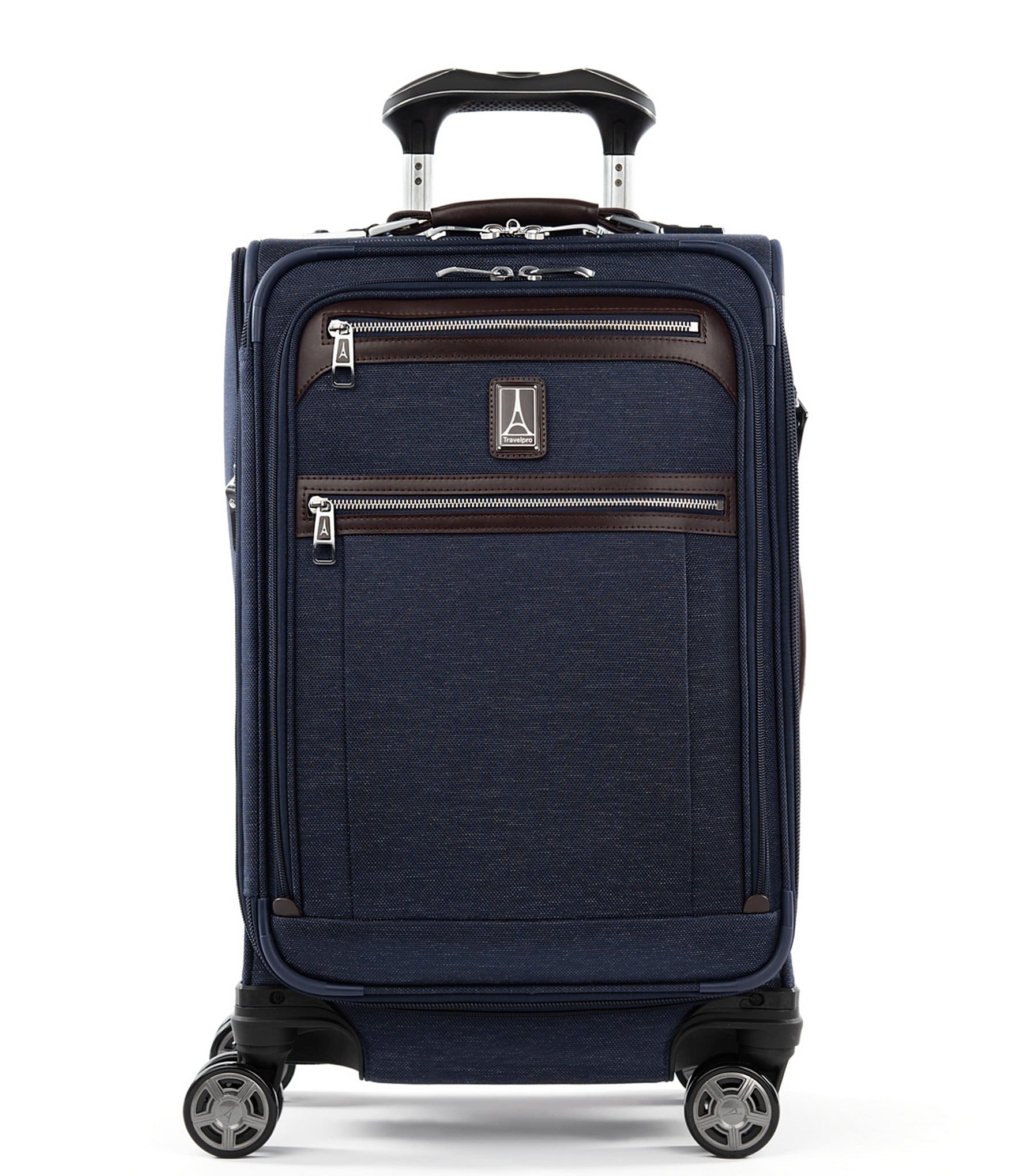 Travelpro Platinum Elite 21#double; Expandable Carry-On Spinner Suitcase